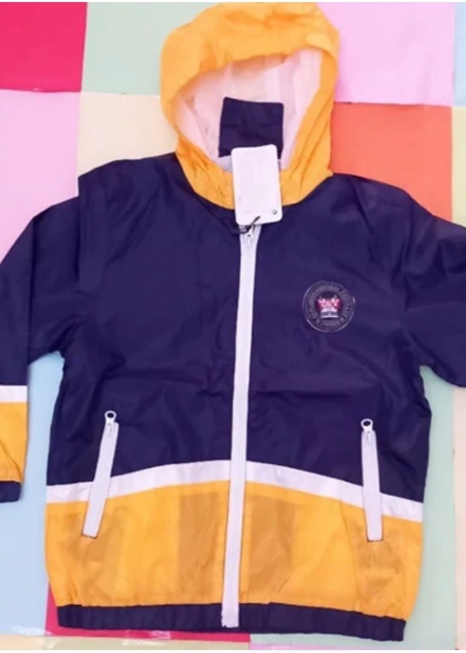 کاپشن بادگیر وارداتی پسرانهسایز2تا3سال و5تا6سال