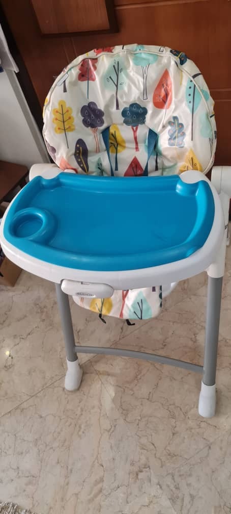 صندلی غذای کودک گراکو