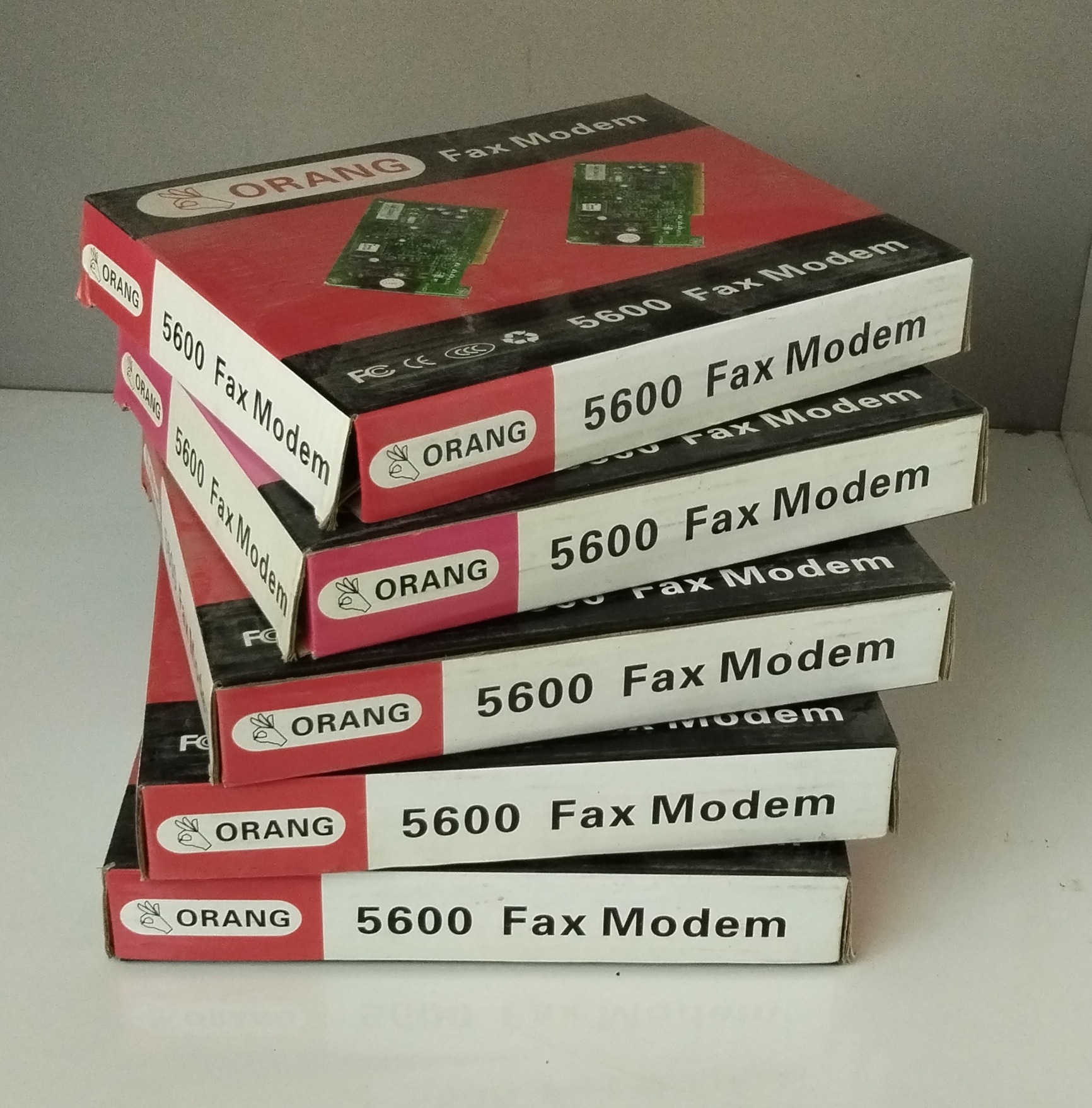 پنج عدد فکس مودم 56k