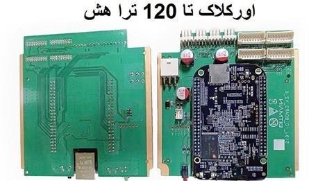 کنترل برد ماینر s19j