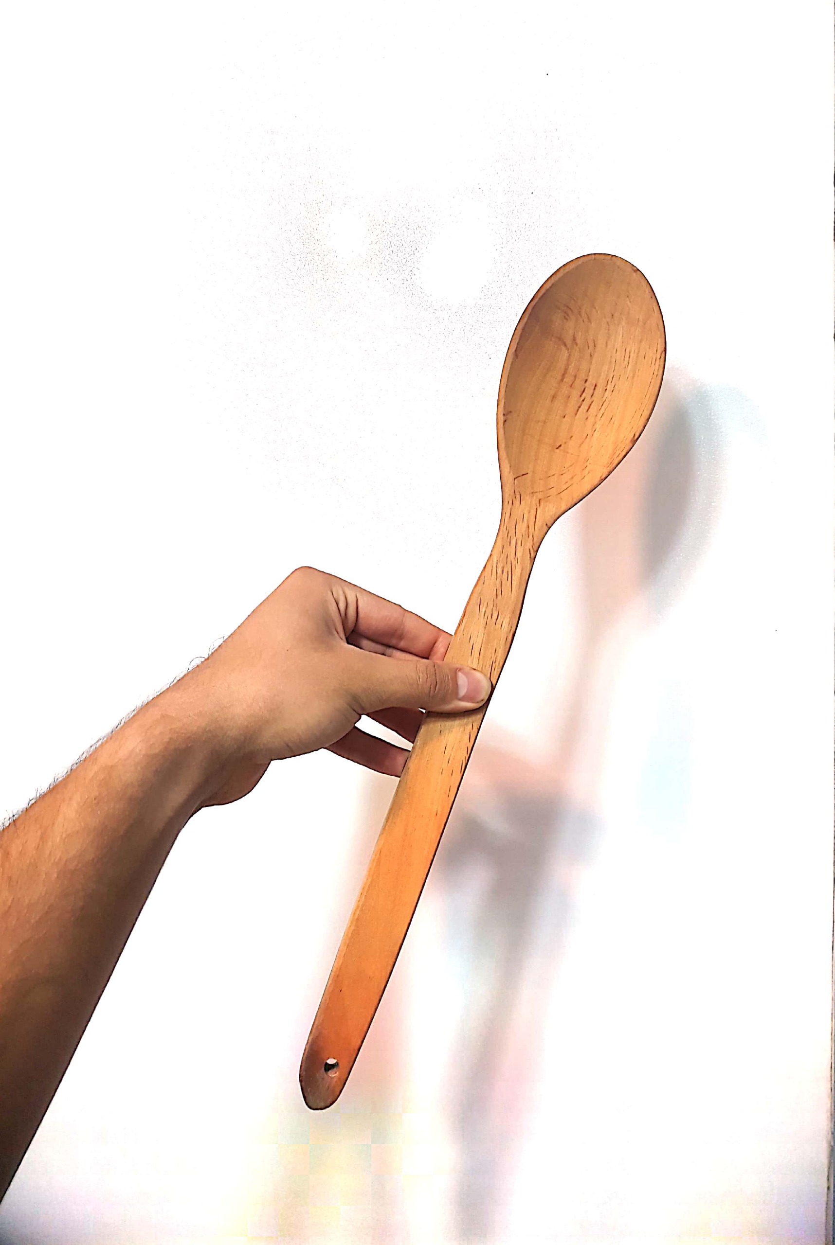 قاشق چوبی بزرگ