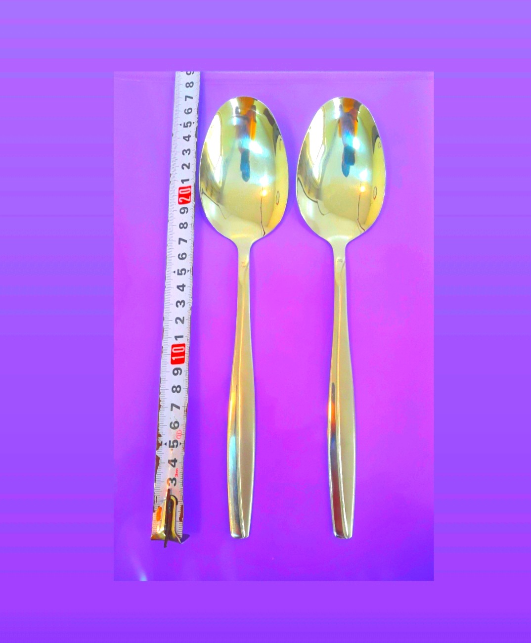 استیل اصل (قاشق بزرگ بسته 2 عددی)