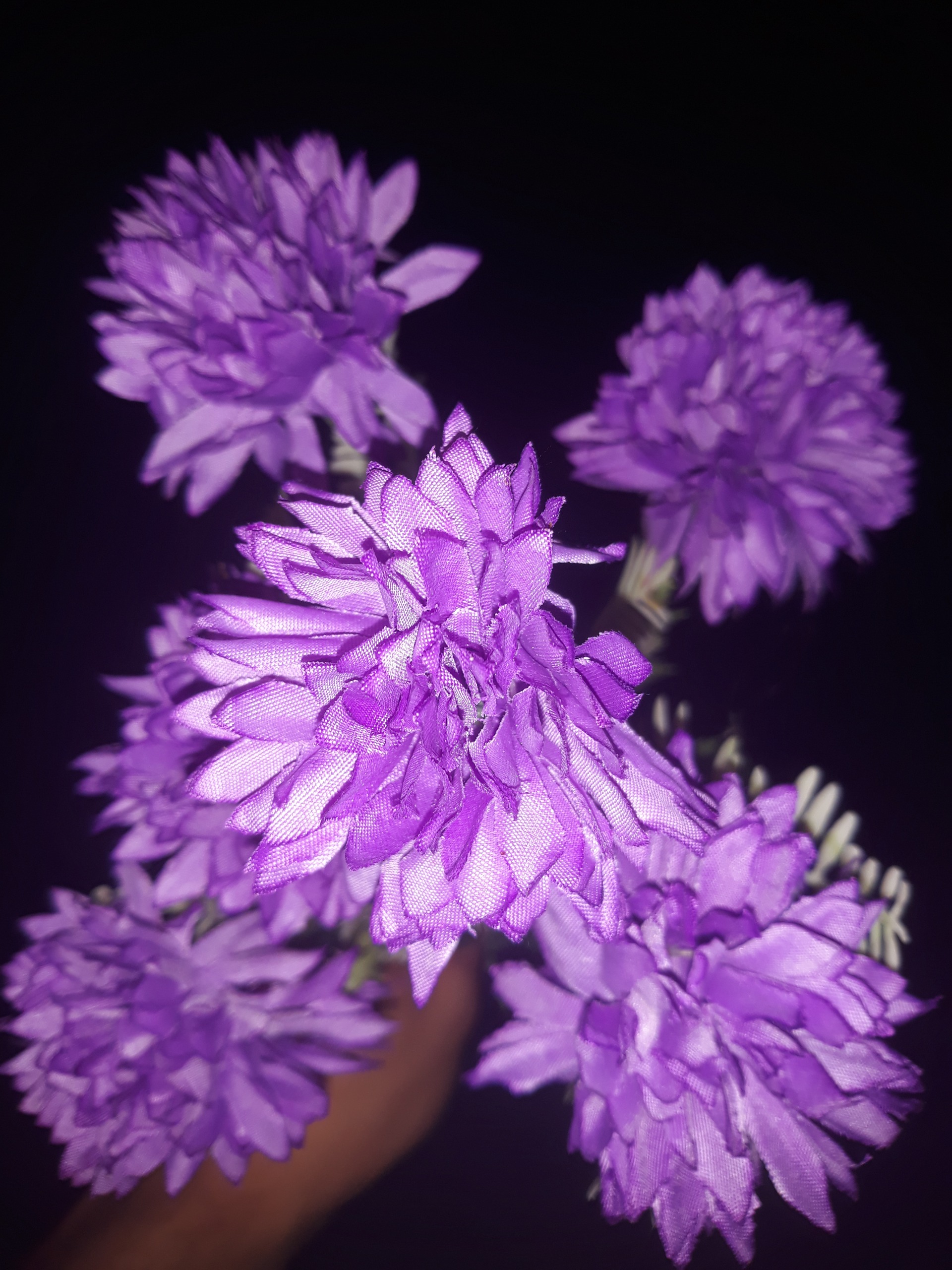 گل مصنوعی شیک بنفش