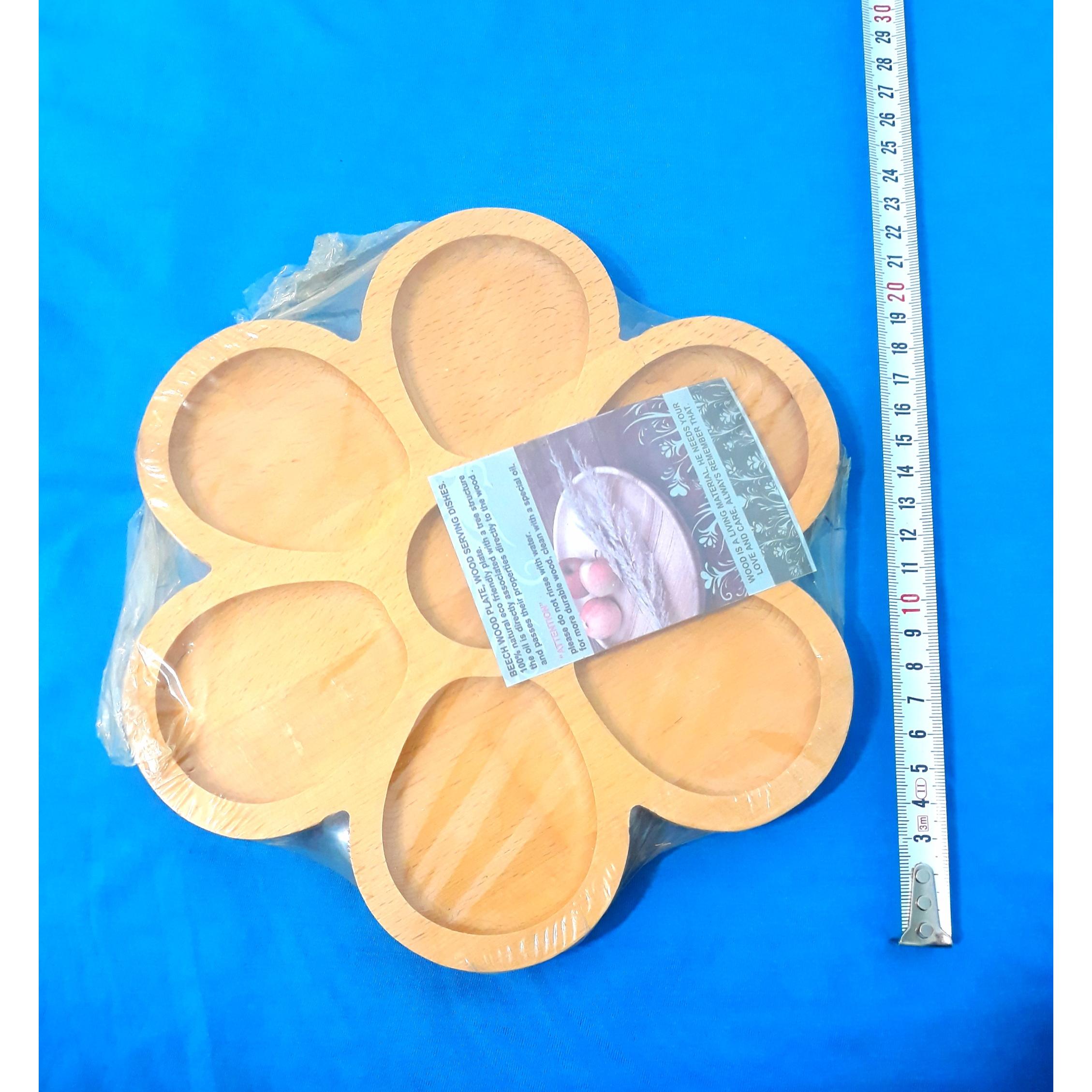 اردوخوری چوبی گل