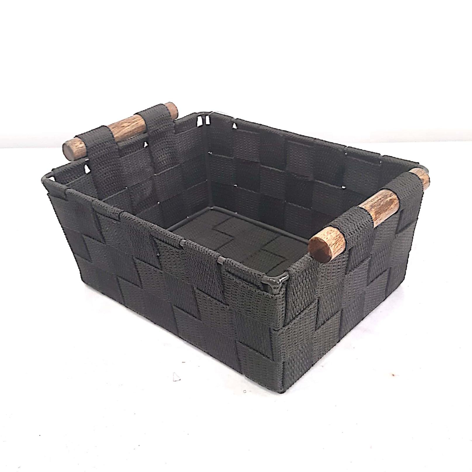 سبد مشکی شیک