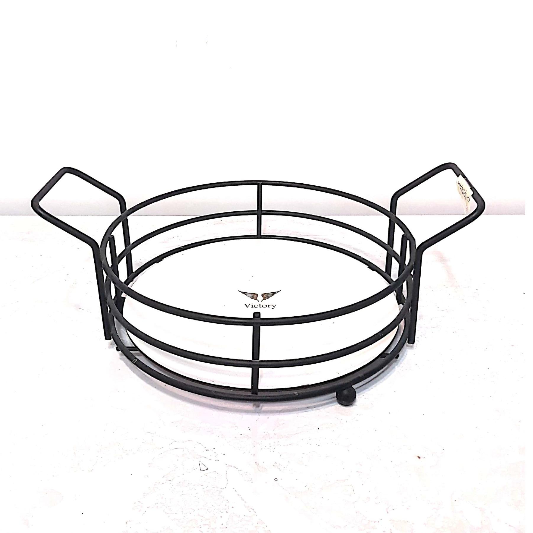 سبد فلزی گرد