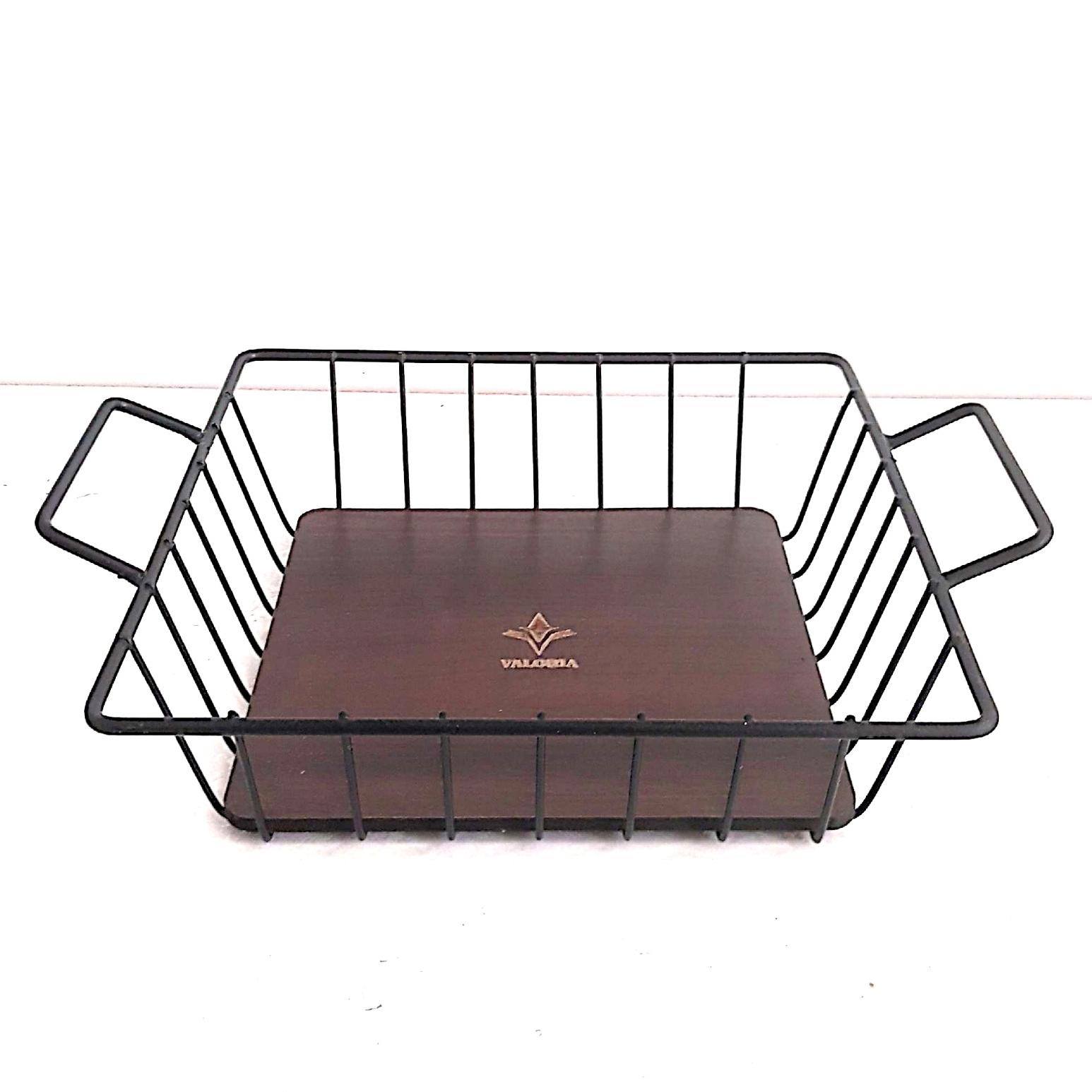 سبد فلزی شیک