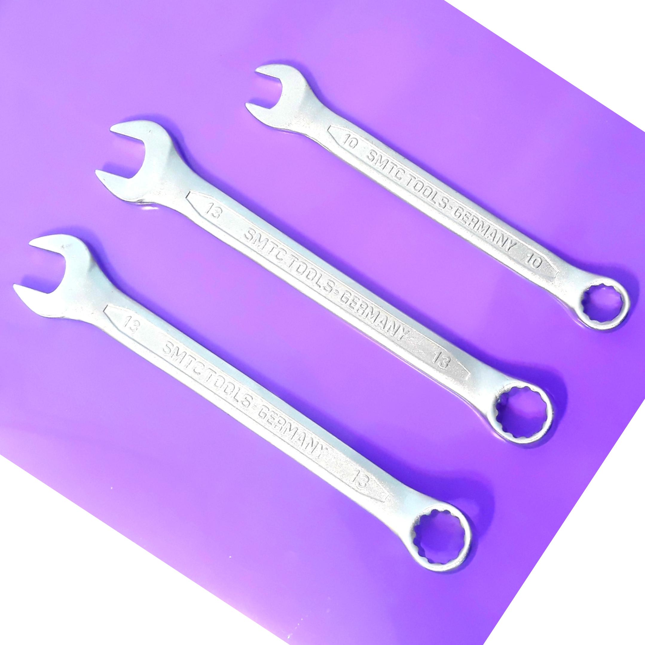 2 عدد آچار 13 و یک عدد آچار 10