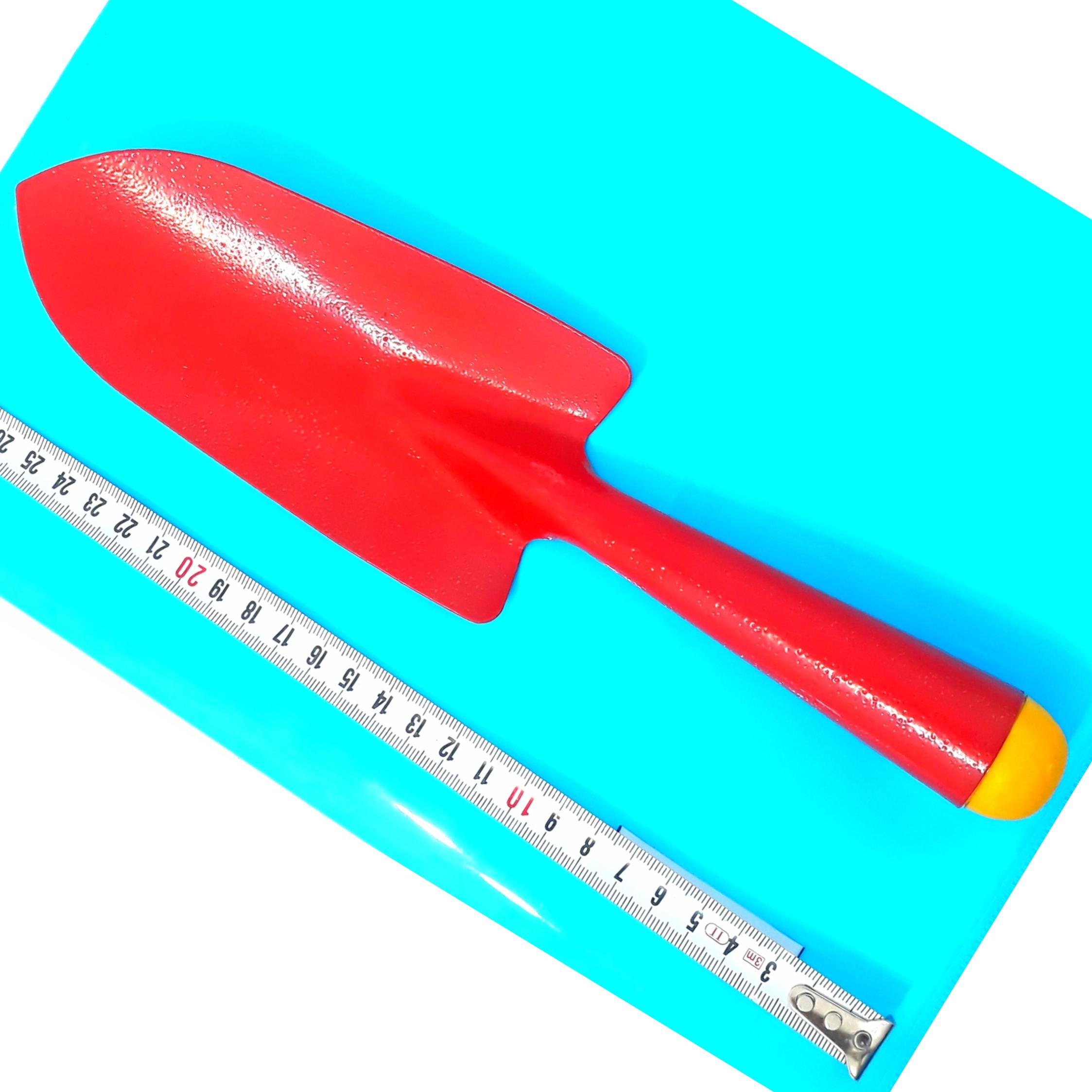 بیلچه فلزی باغچه