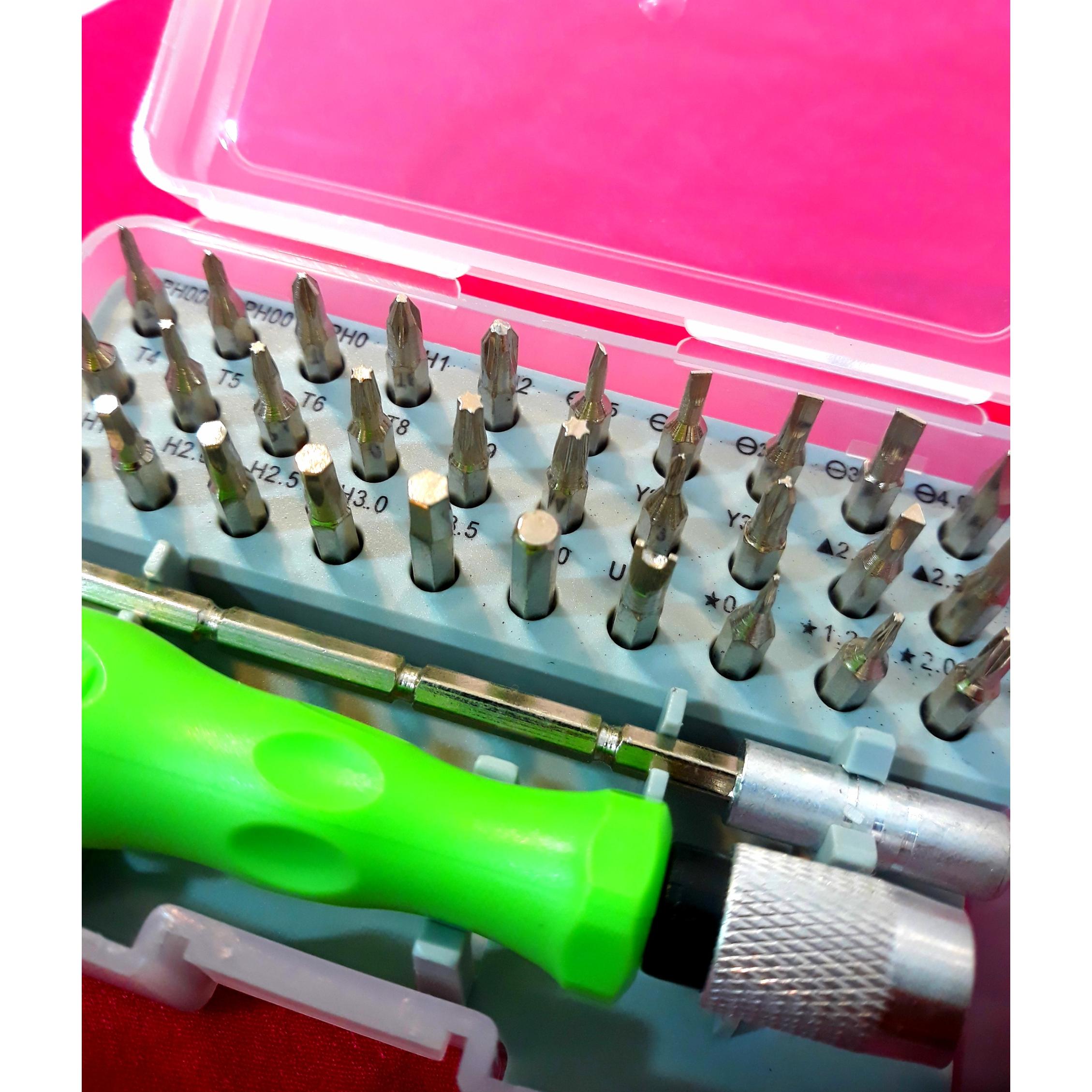 پیچ گوشتی موبایلی دسته جغجغه ای