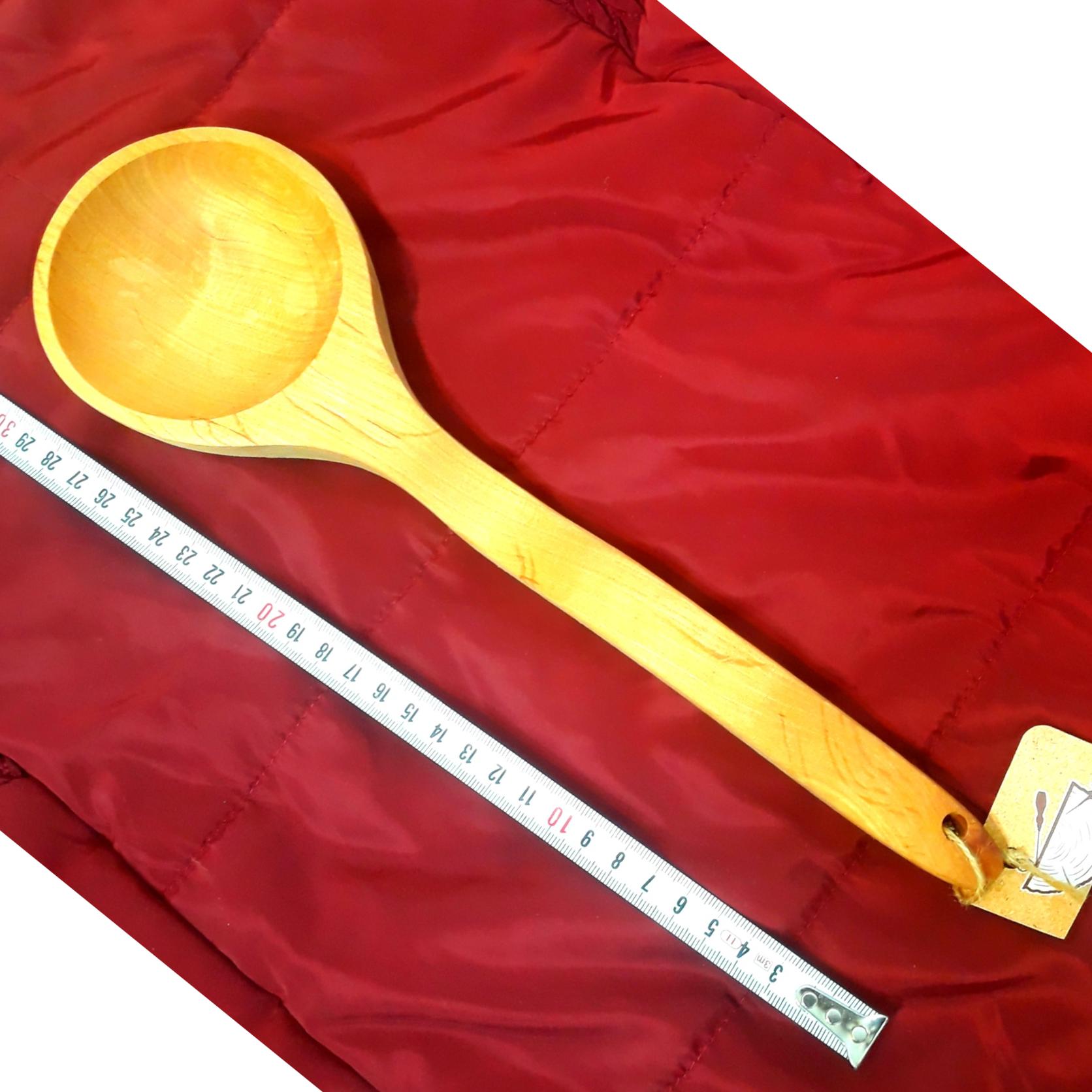 ملاقه چوبی تک