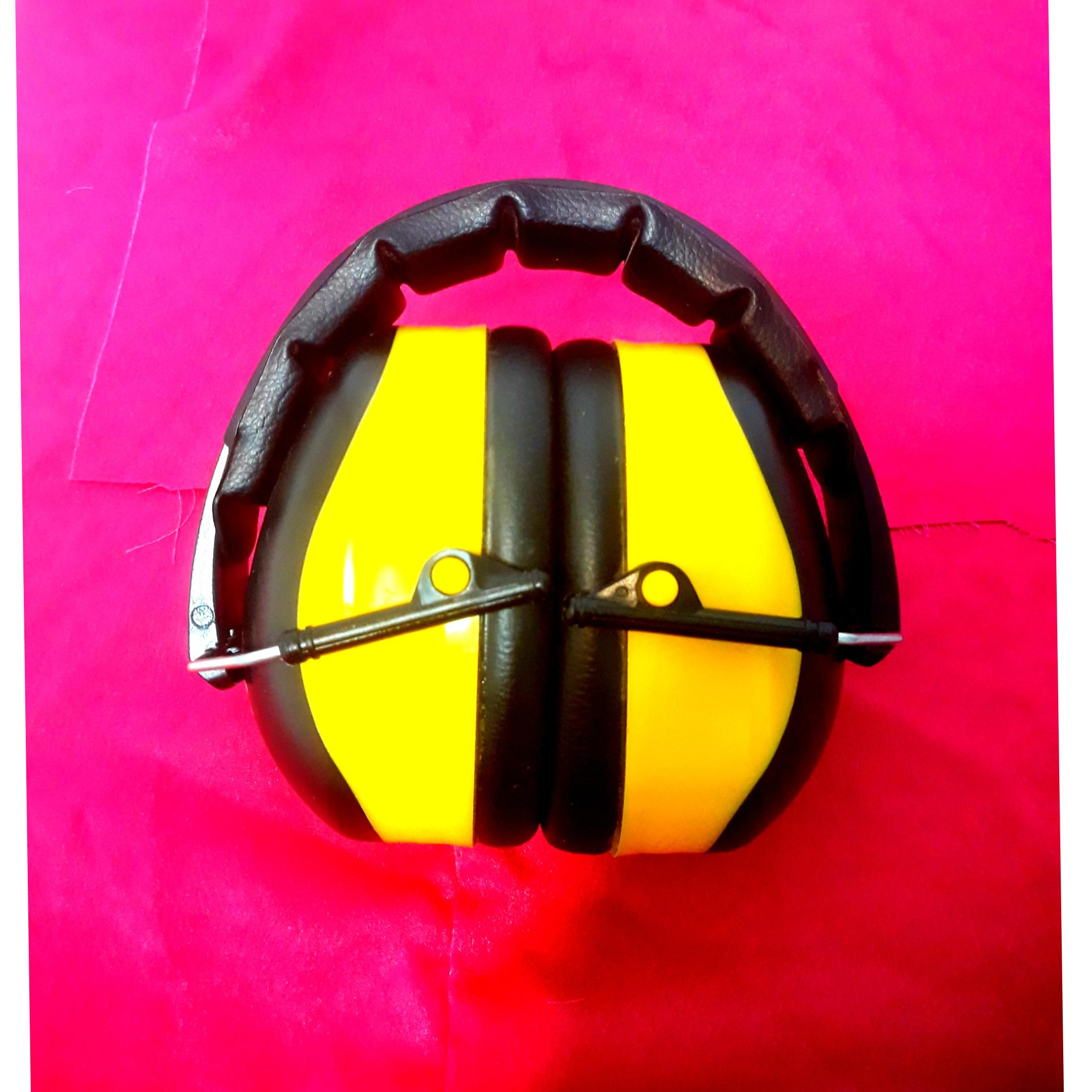 گوشی ایمنی صدا گیر در حد نو