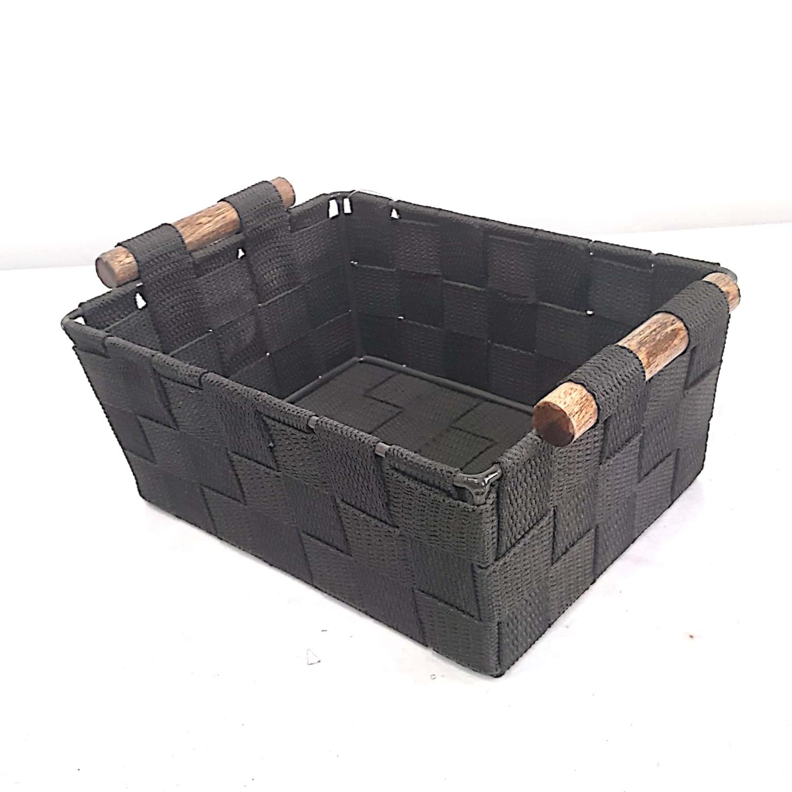 سبد مشکی شیک