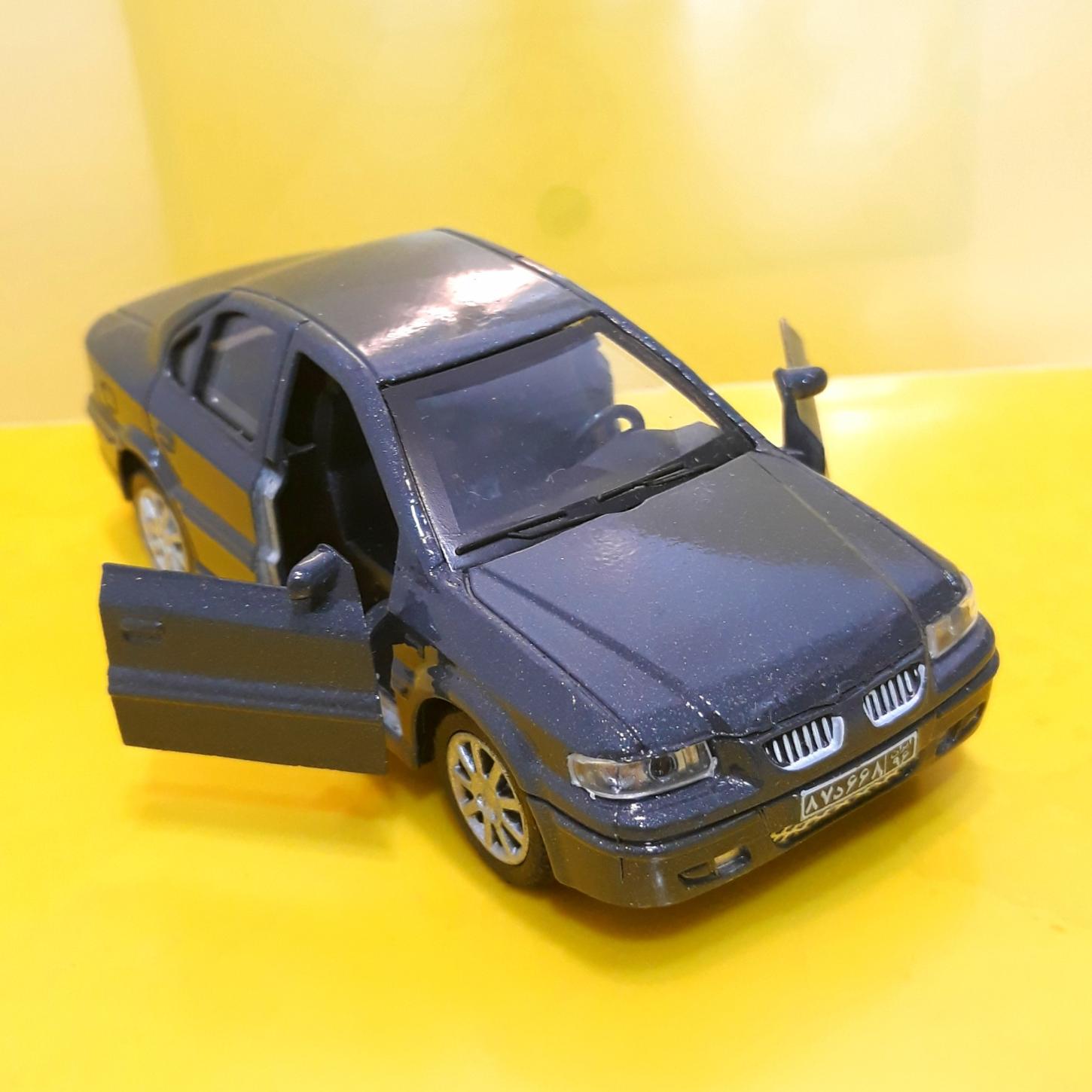 سمند طوسی فلزی