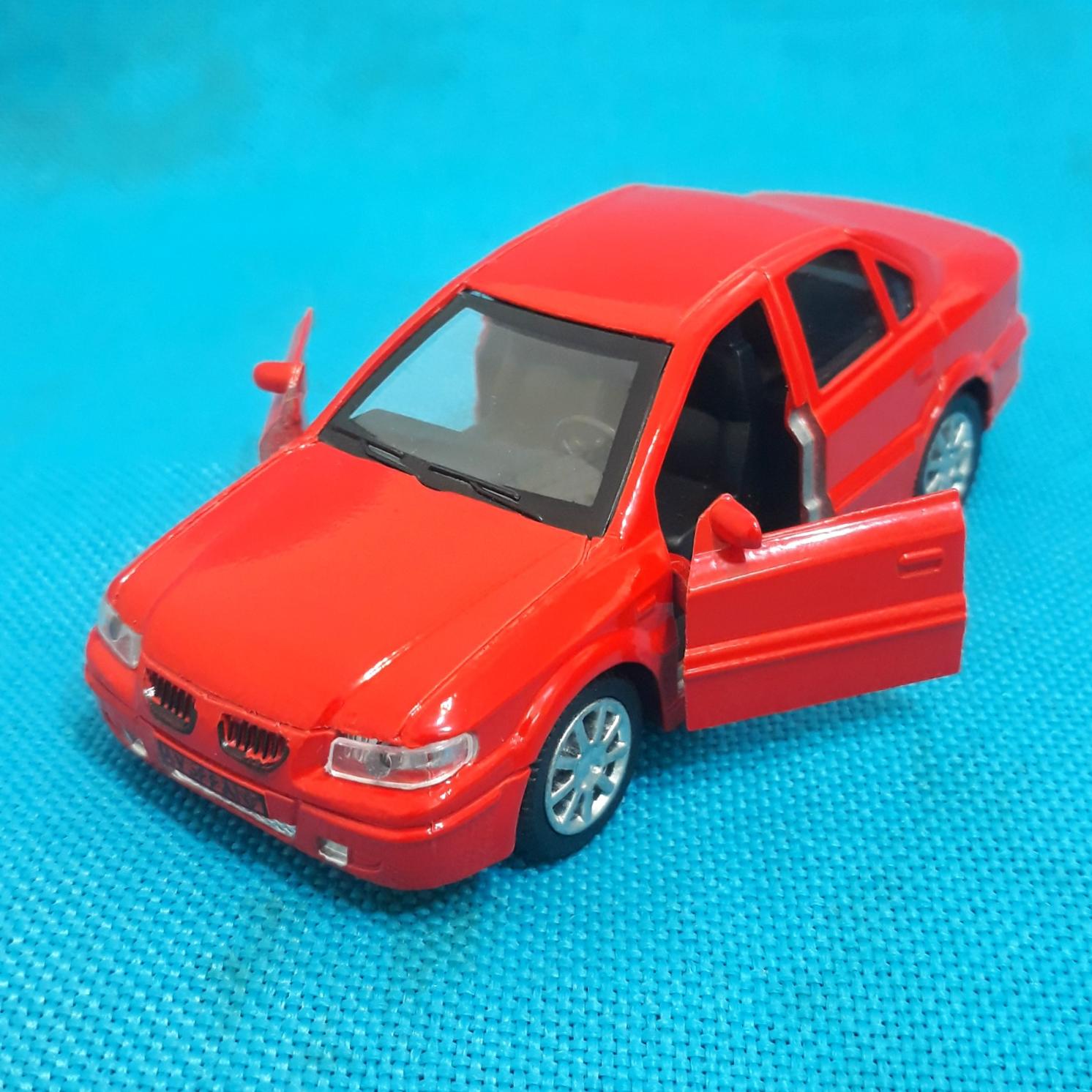 سمند قرمز فلزی