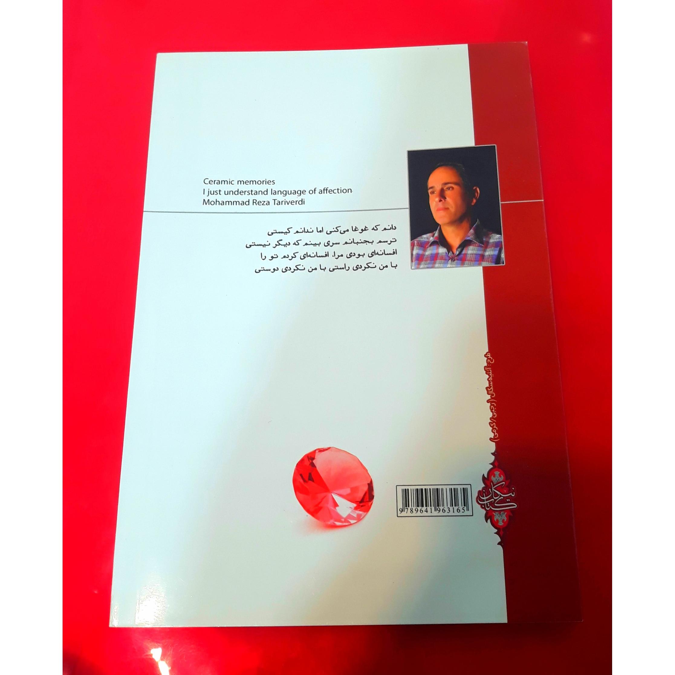کتاب شعر خاطرات سفالی (محمدرضا تاریوردی)