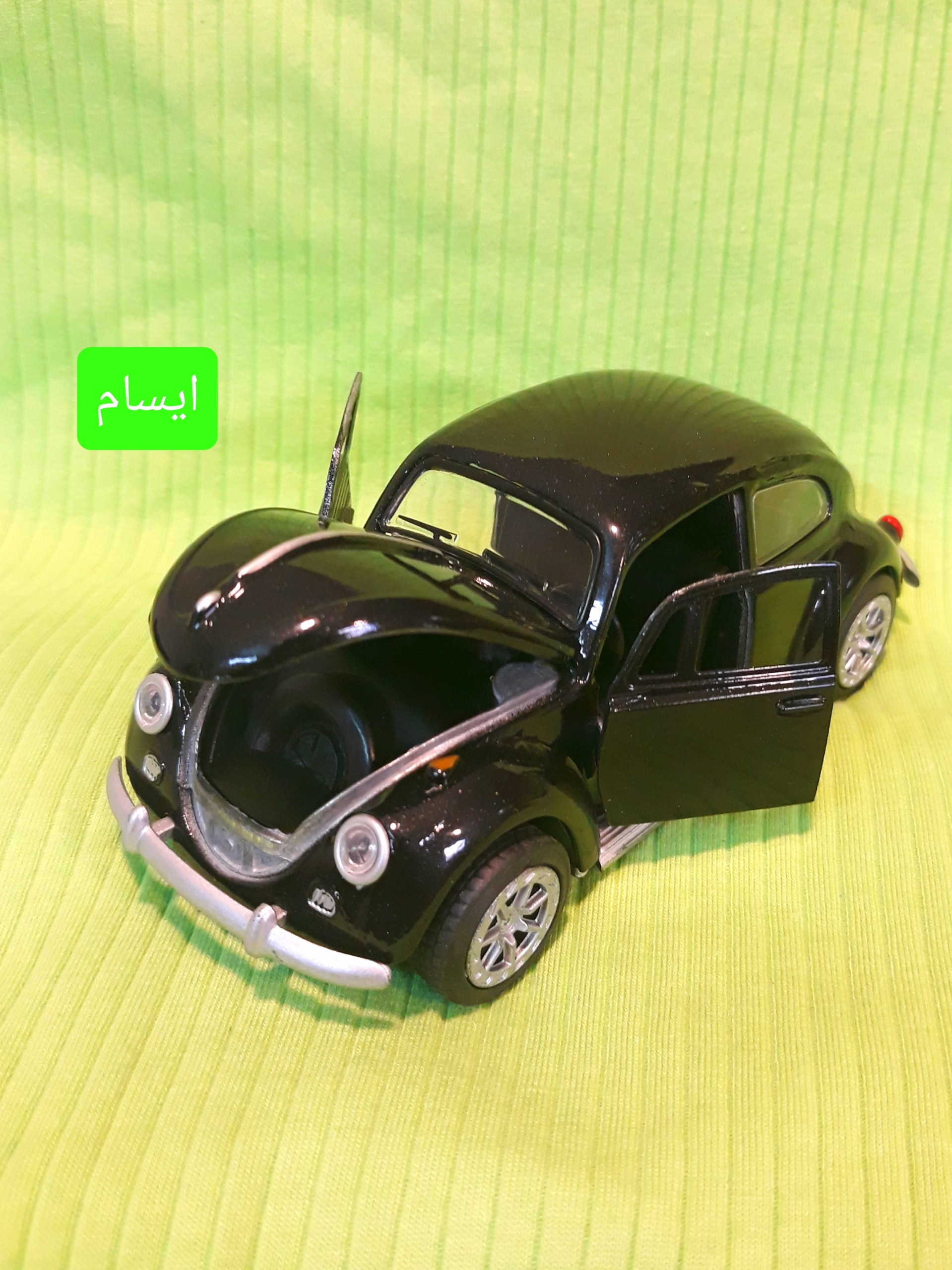 فولوکس مشکی فلزی