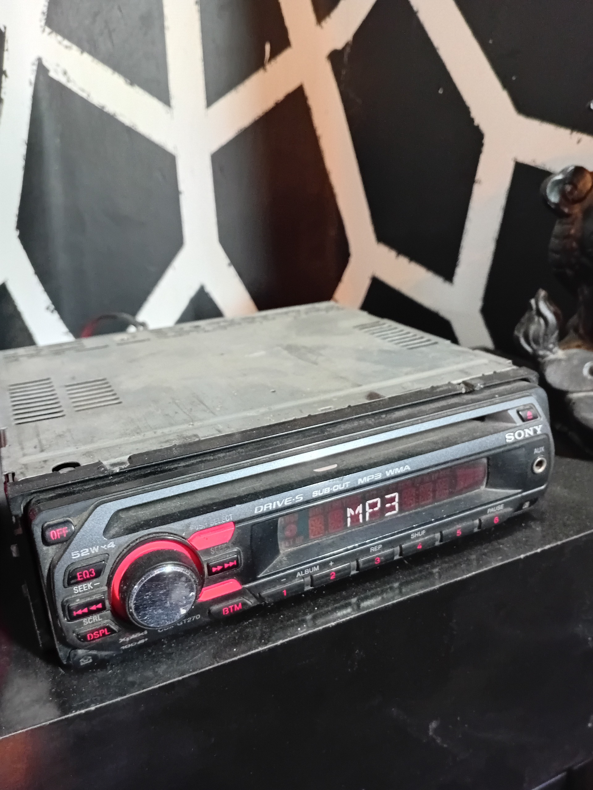 پخش بلوتوث شده سونی SONY GT270
