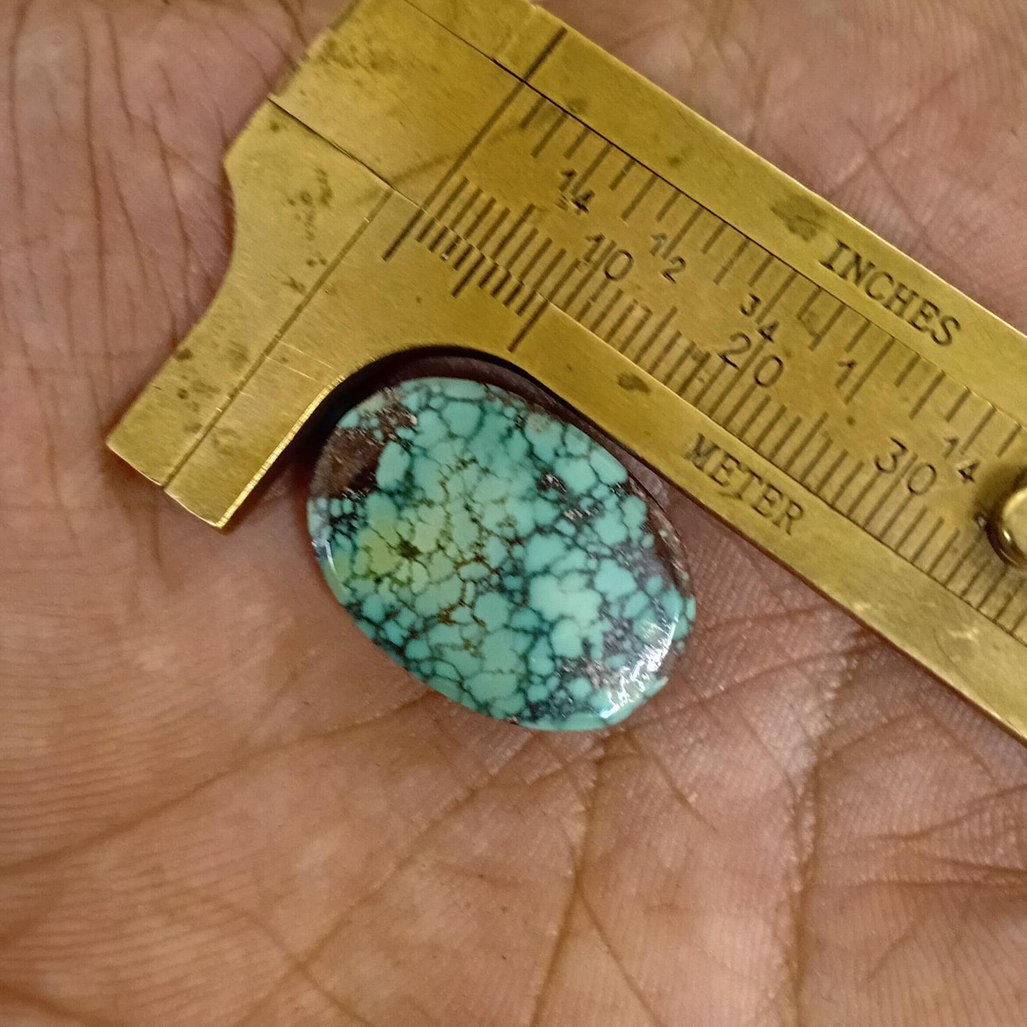 فیروزه نیشابوری اصیل پر رگه
