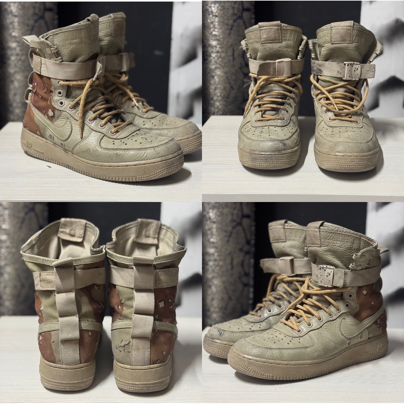 نایک اورجینال Nike SF AirForce1 Mid 41