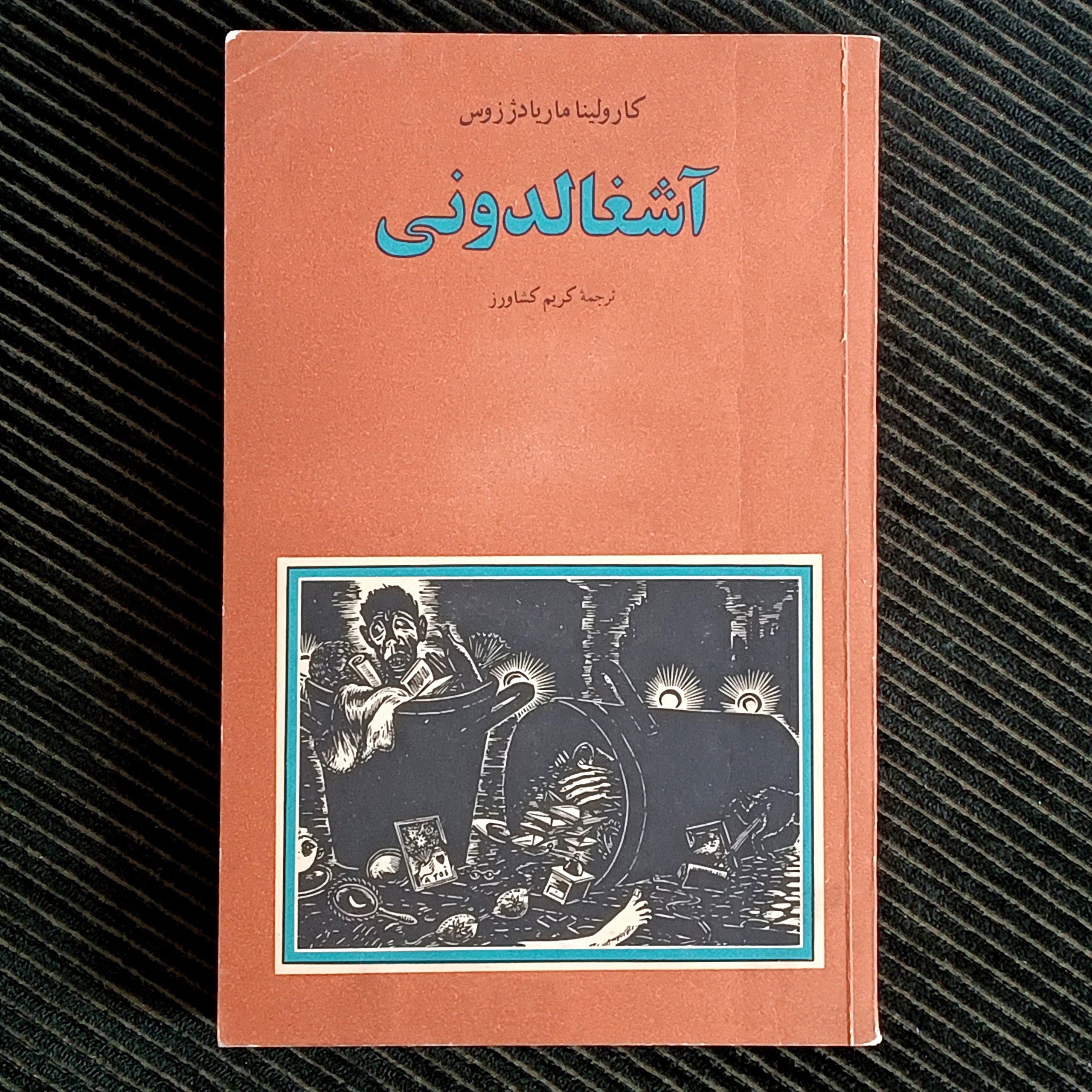 آشغالدونی، کارولینا ماریا دژزوس