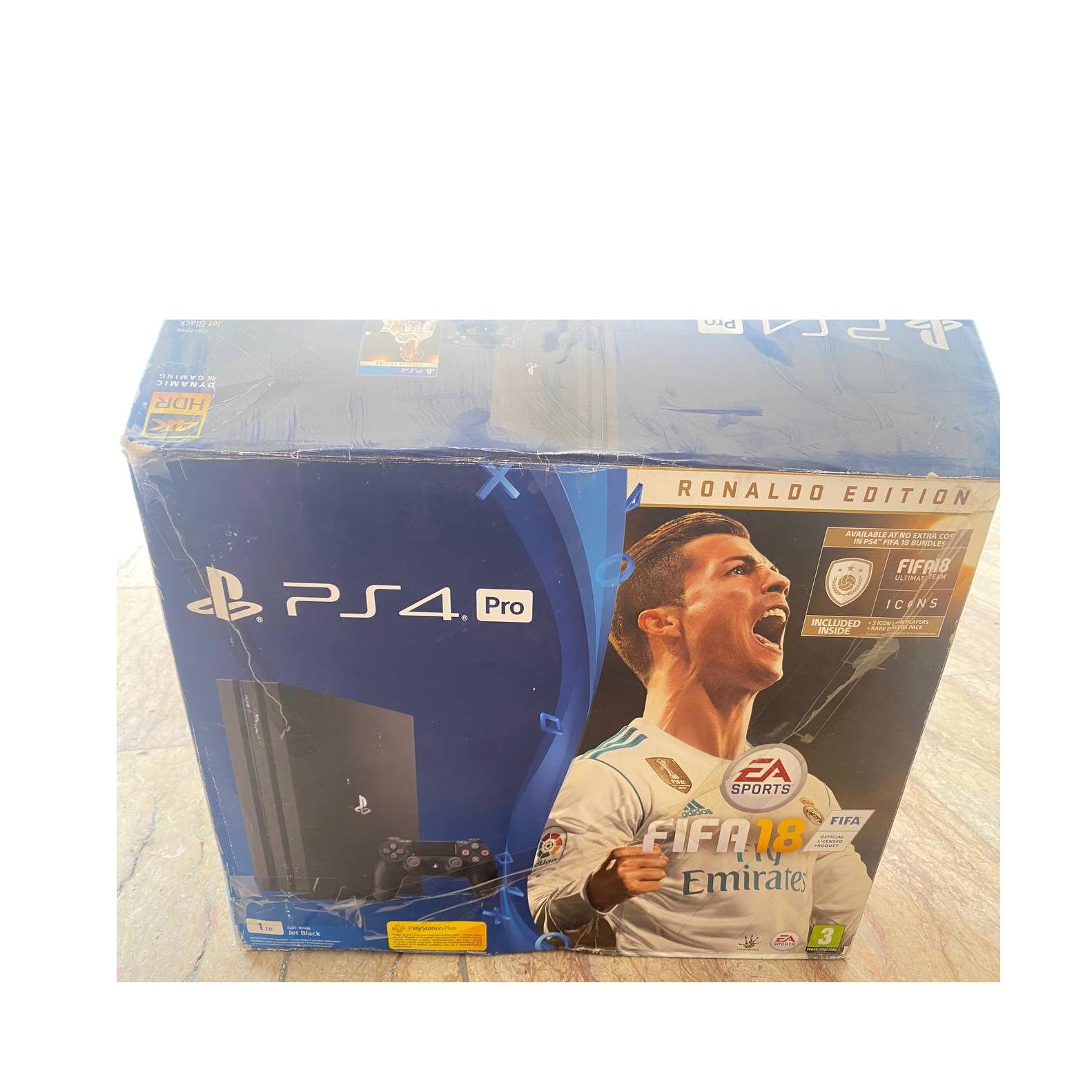 کارتن ps4 pro