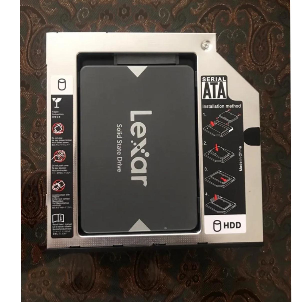 SSD NS 100 پر سرعت تا 6G بر ثانیه