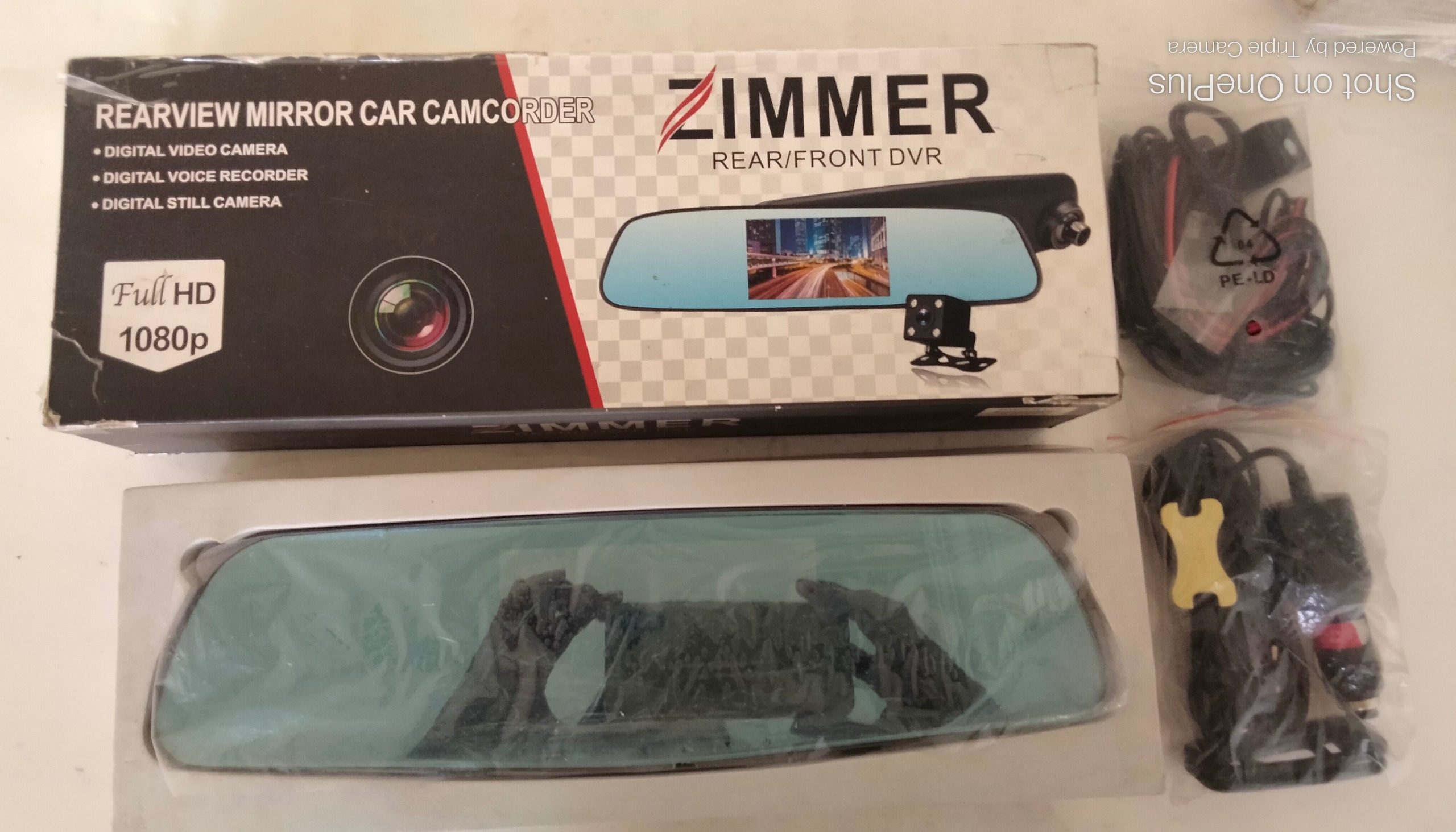 آینه DVR زیمر