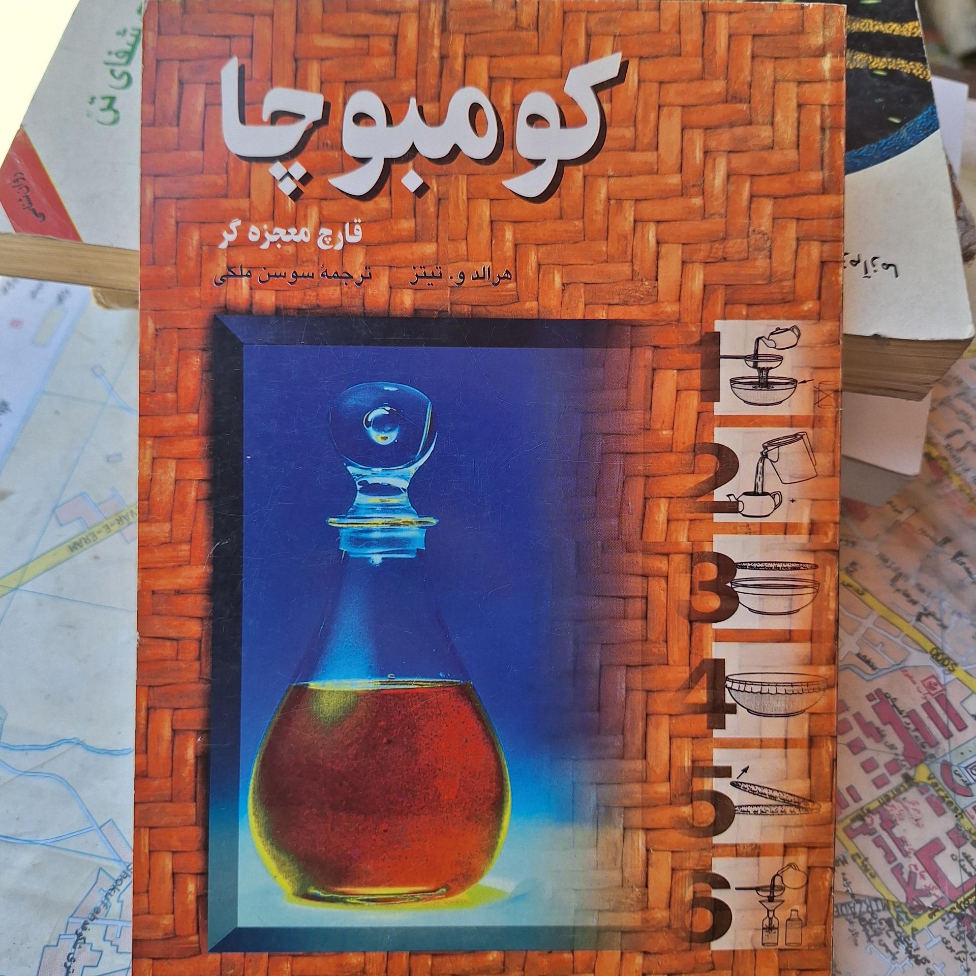 کومبوجا قارچ معجزه گر کد 23