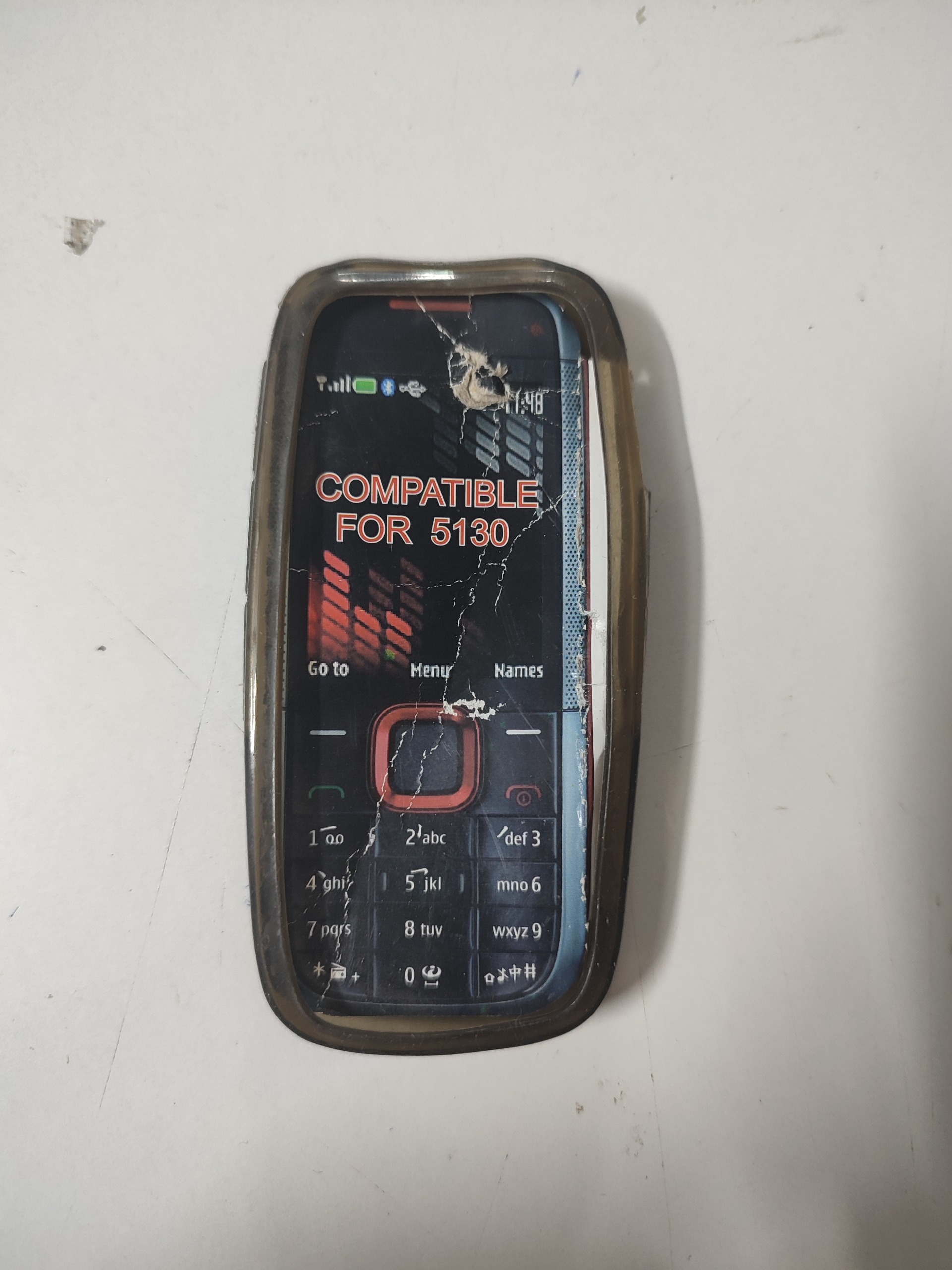 قاب ژله ای نوکیا 5130