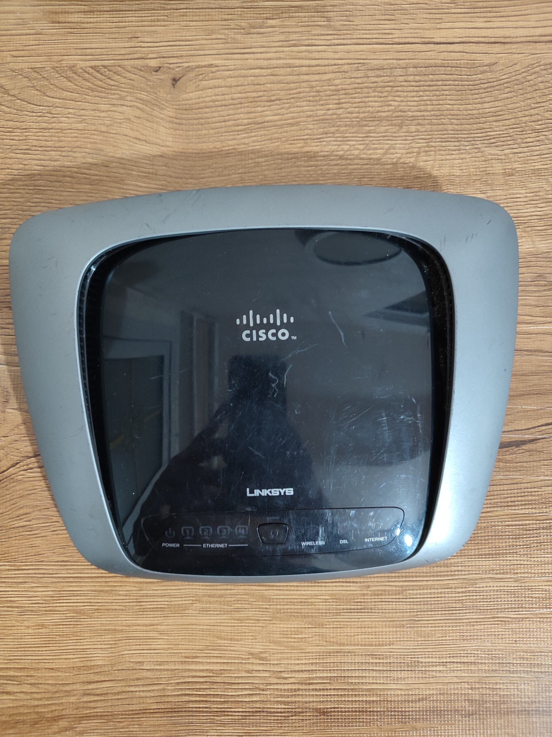 مودم سیسکو اورجینال مدل WAG160N با آداپتور