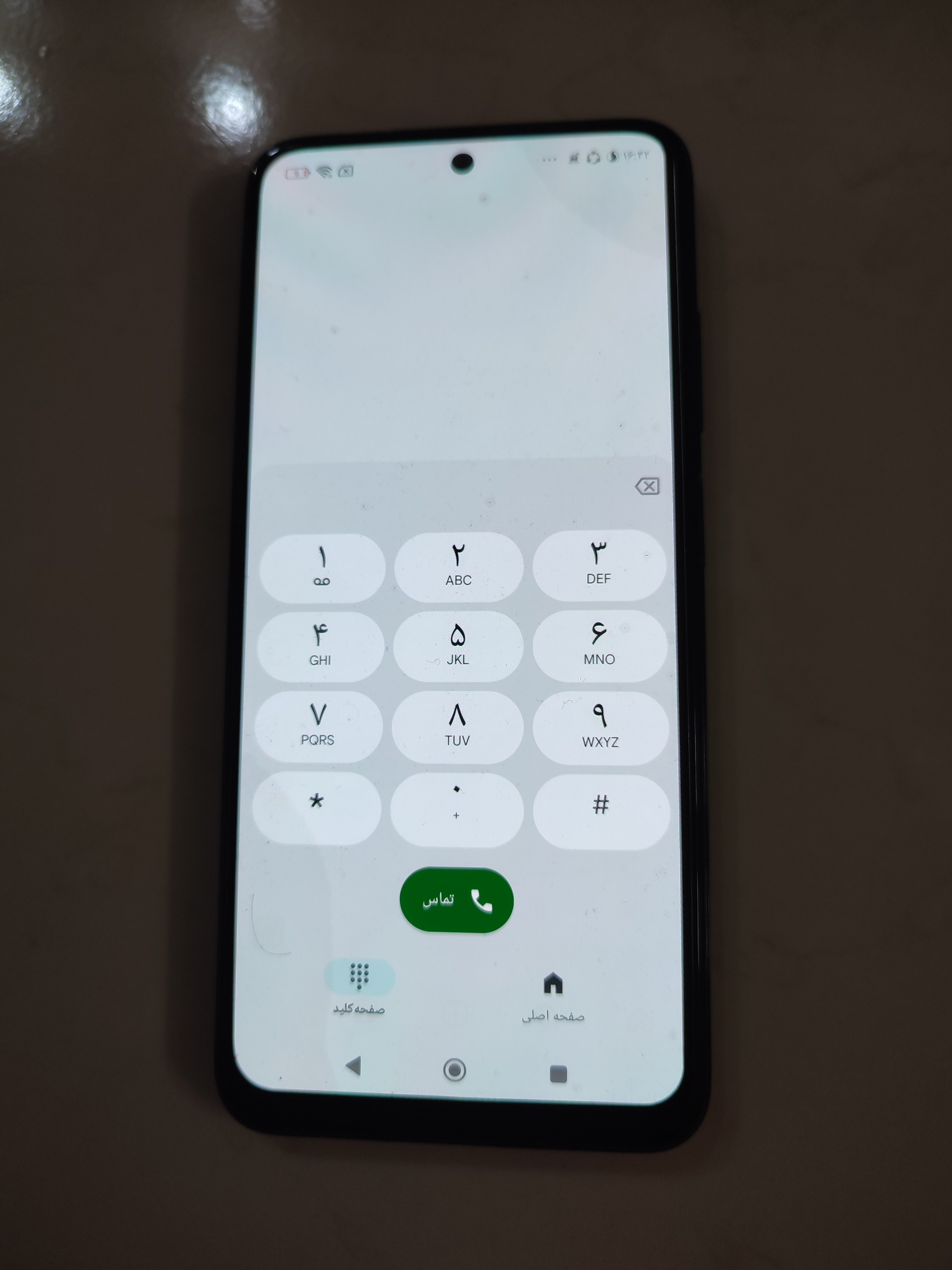 تاچ ال سی دی note 10s اورجینال شرکتی با فریم