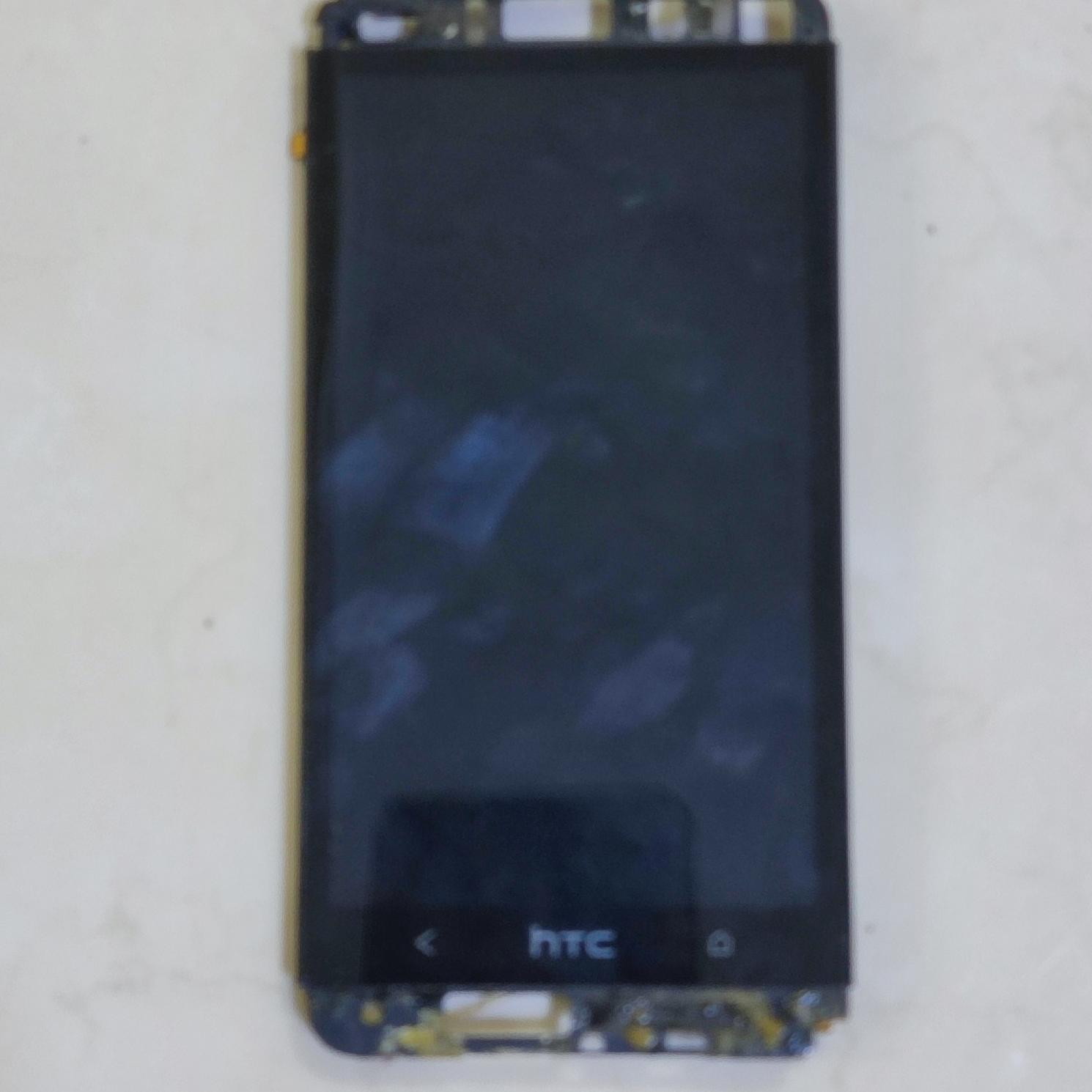 تاچ و ال سی دی اچ تی سی 0ne M7 با باتری و فریم