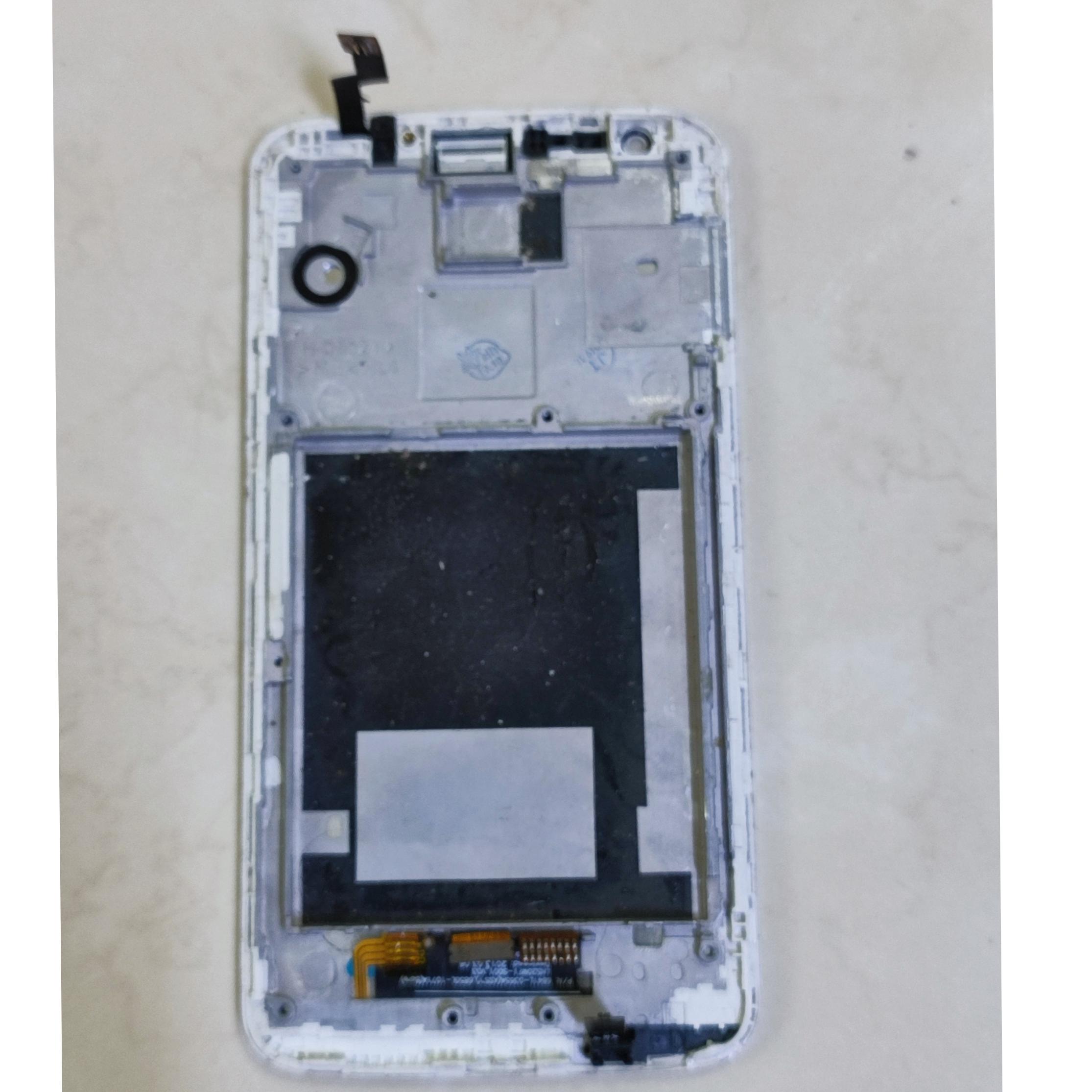 تاچ ال سی دی گوشی ال جی G2 با فریم روکاری