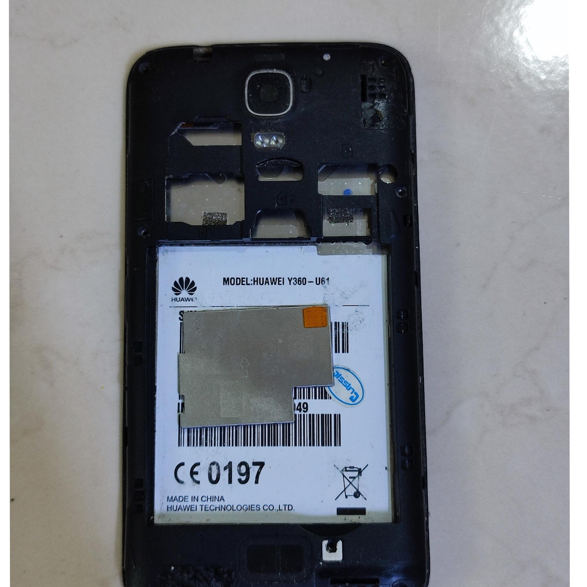 تاچ ال سی دی هواوی Y360 با فریم و استخوانی