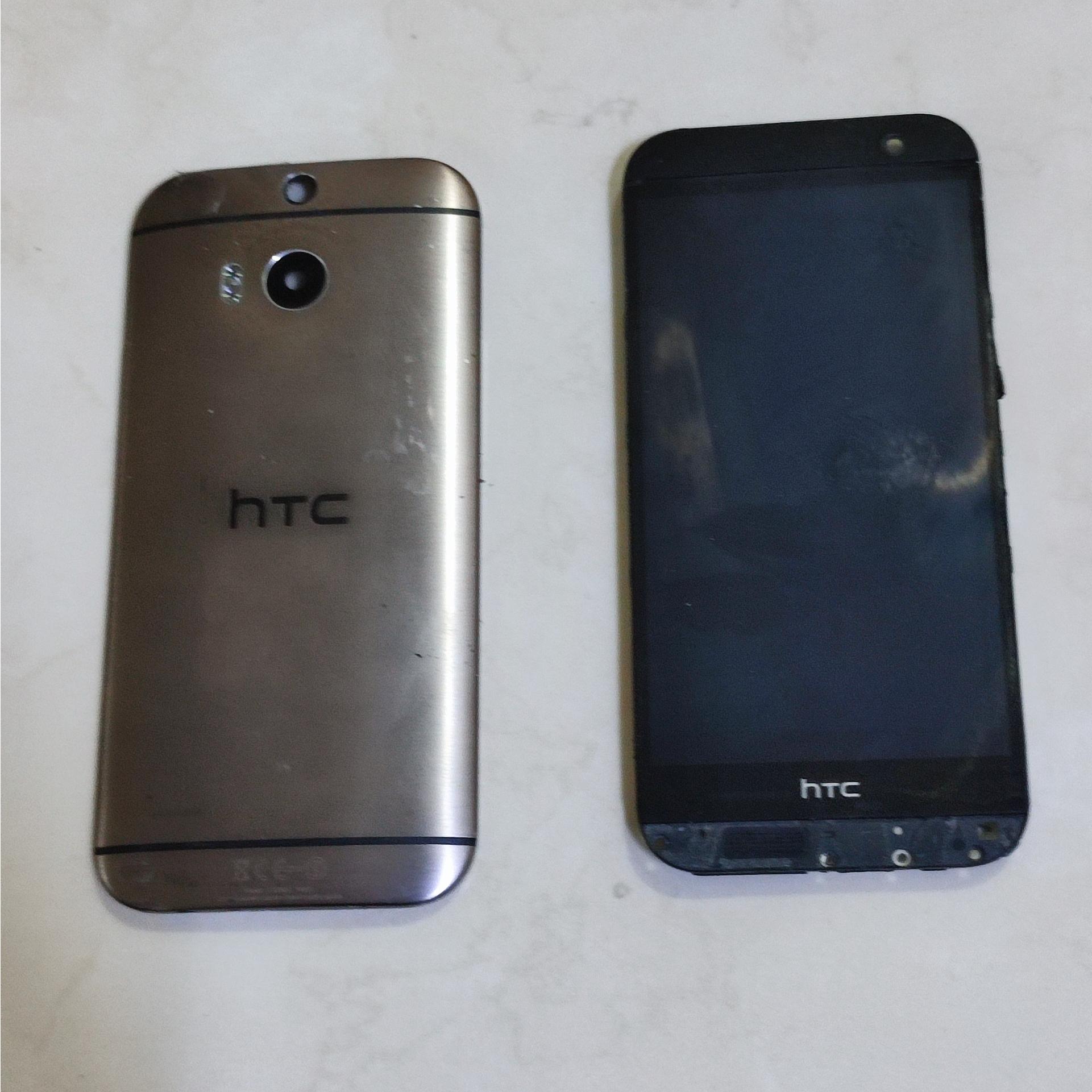 تاچ ال سی دی اچ تی سی M8 کامل با قاب و لوازم