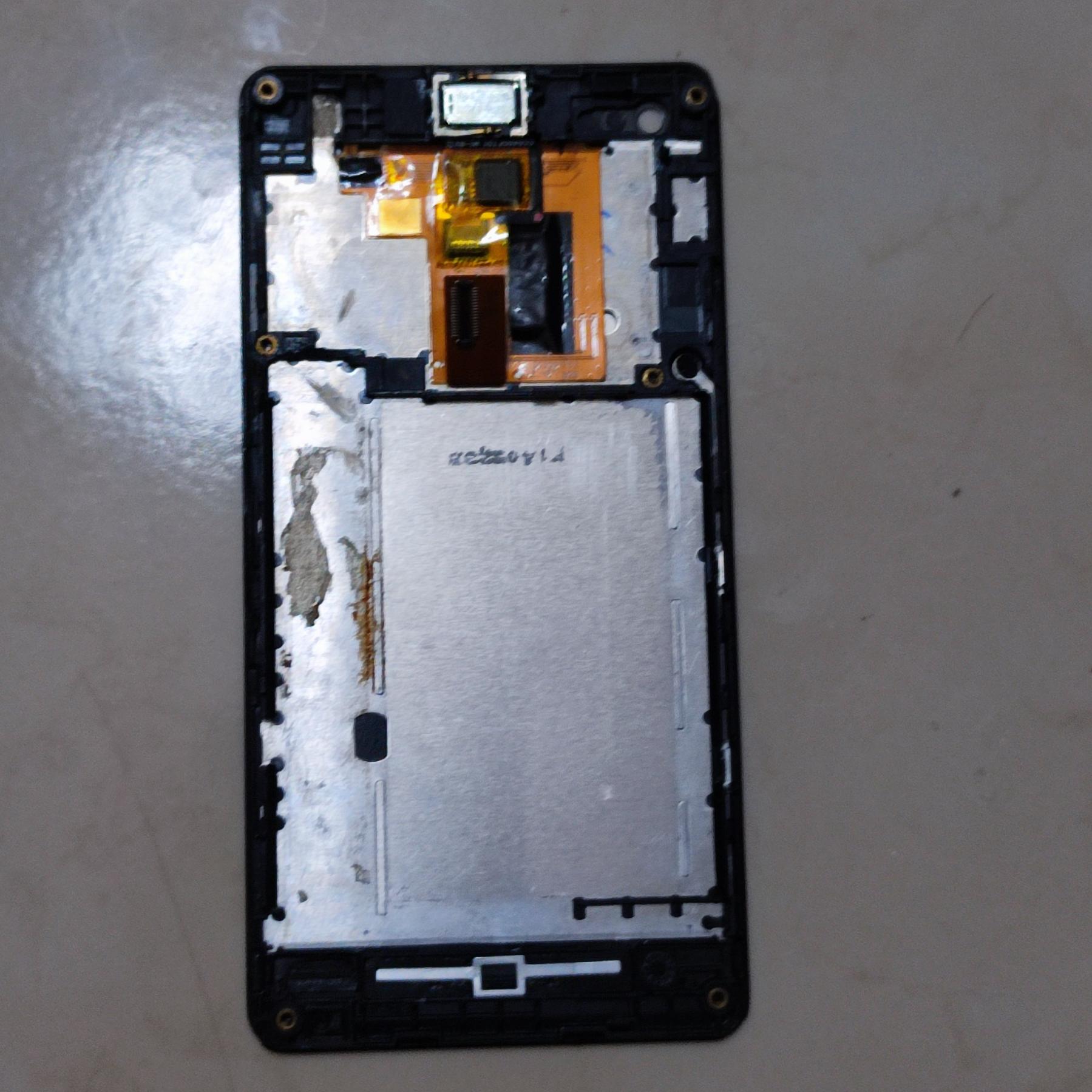 تاچ ال سی دی سونی C2005 کامل با فریم