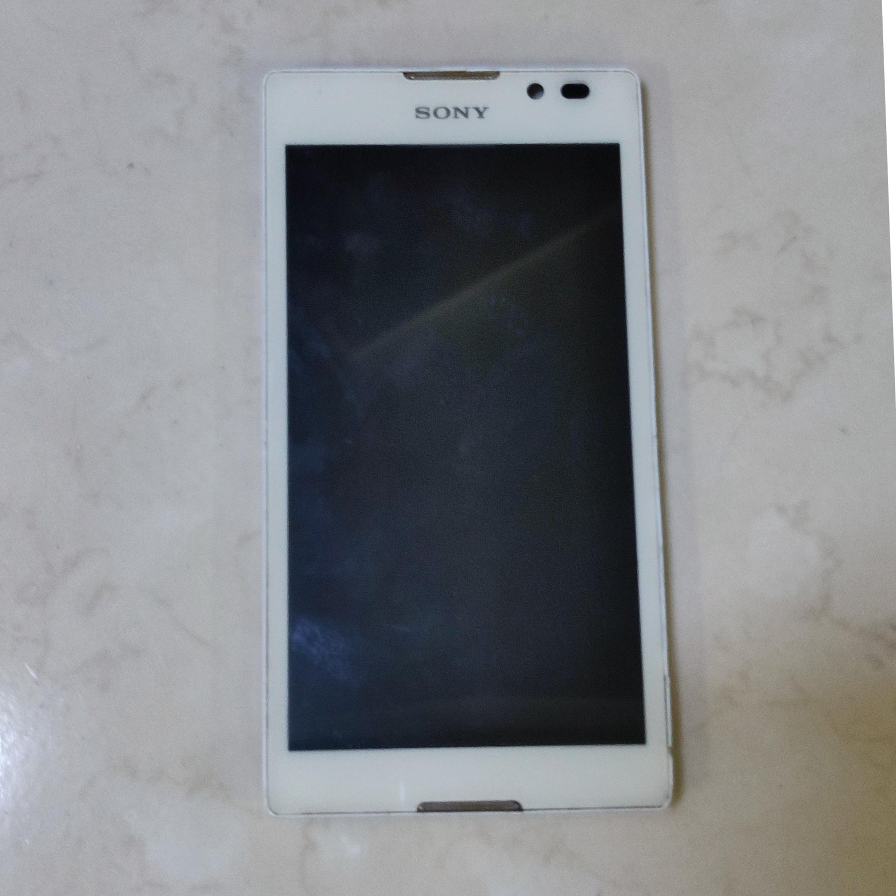 تاچ ال سی دی سونی cیا C2305 اورجینال با فریم