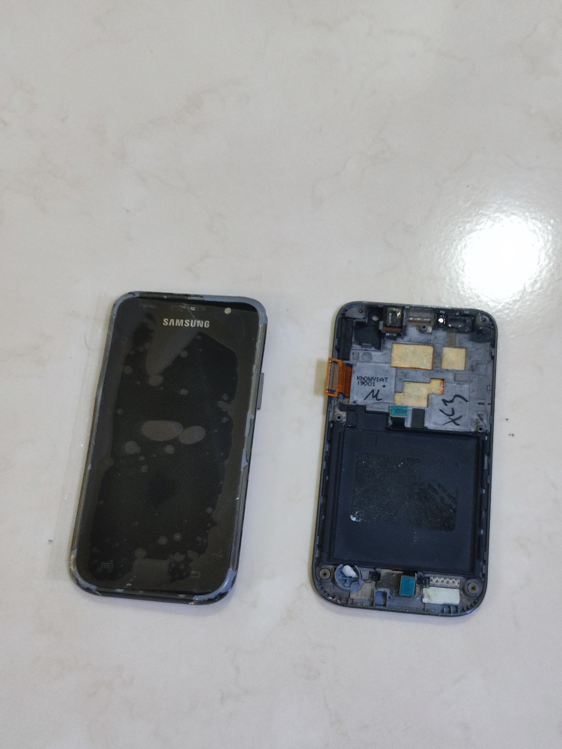 تاچ ال سی دی i9001 اورجینال با فریم