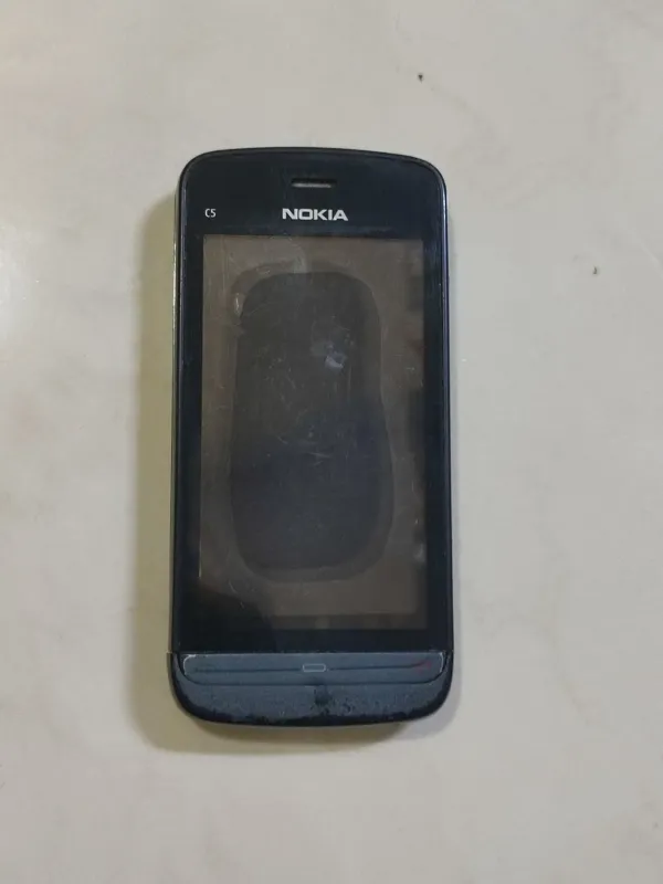 تاچ و ال سی دی گوشی نوکیا C5 با قاب کامل