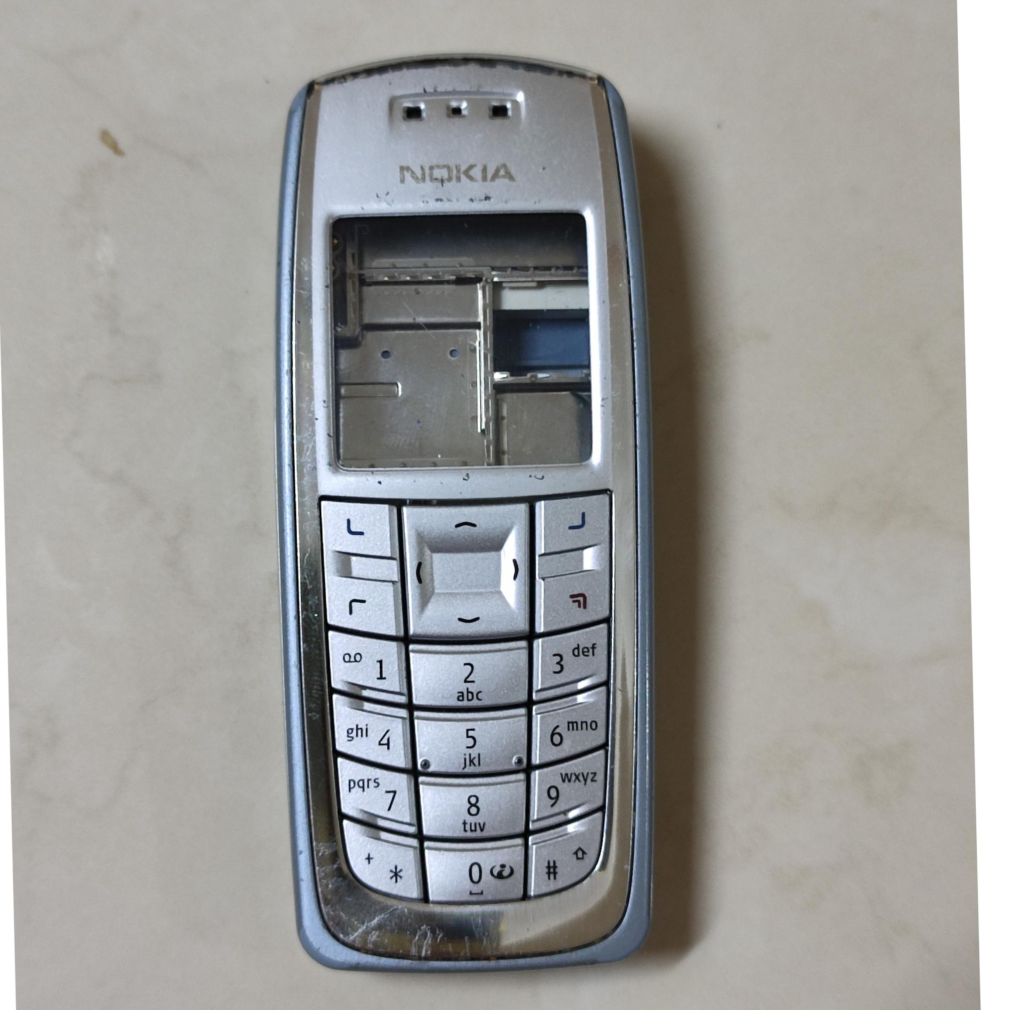 قاب گوشی نوکیا 3120 قدیمی کامل اورجینال روکاری