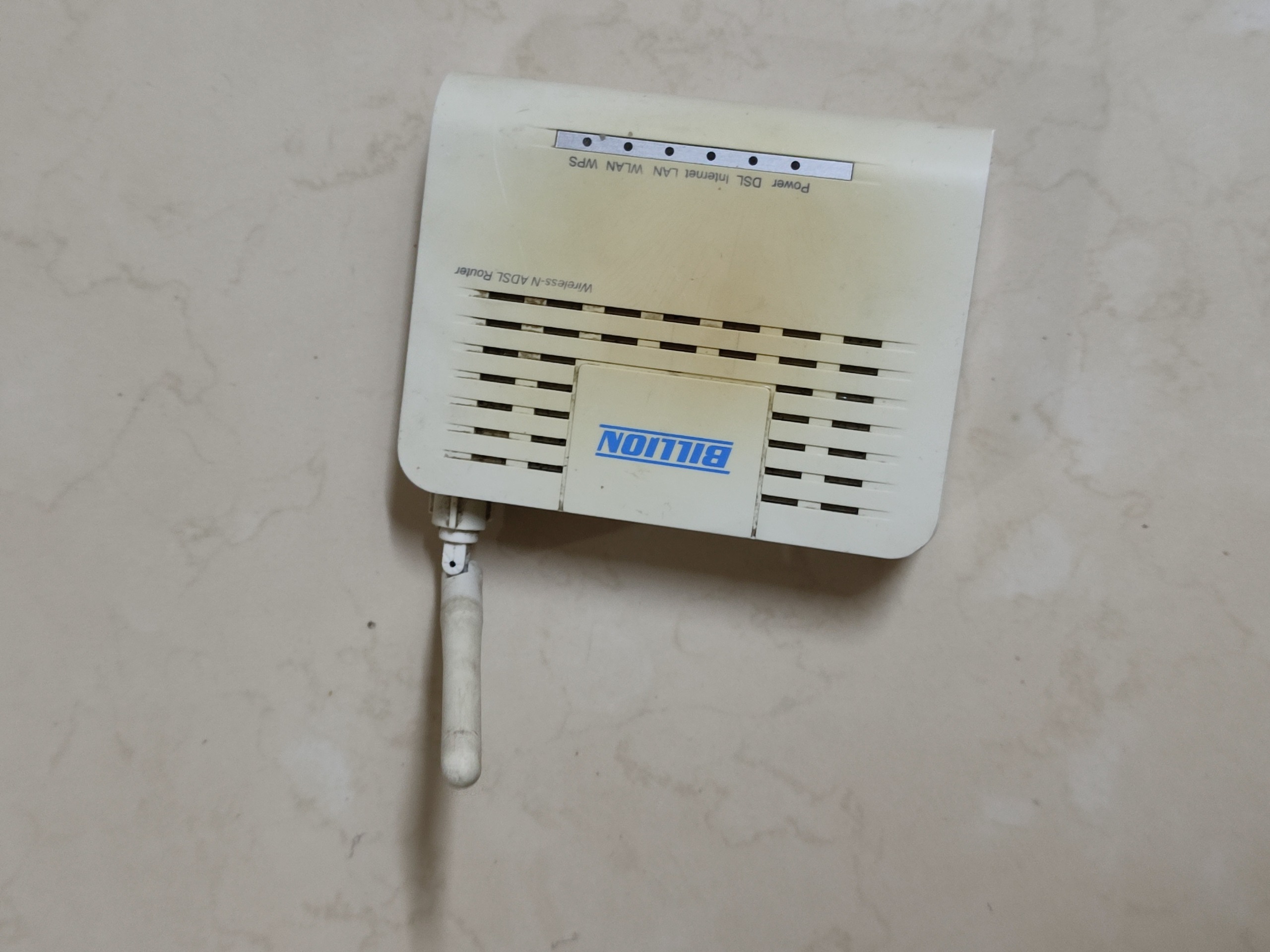 مودم addl مارک بیلیون