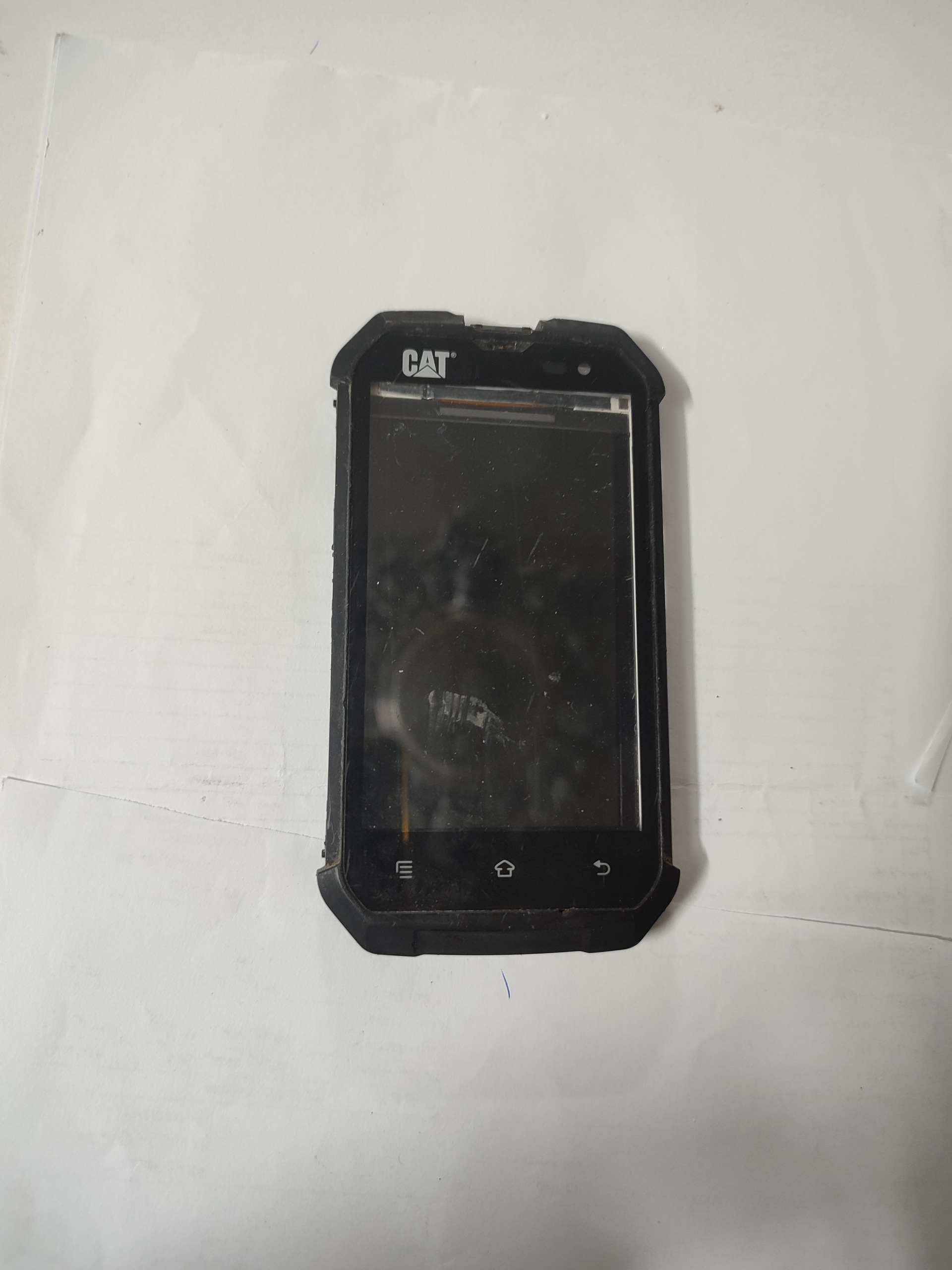 تاچ و ال سی دی گوشی Cat چینی کامل