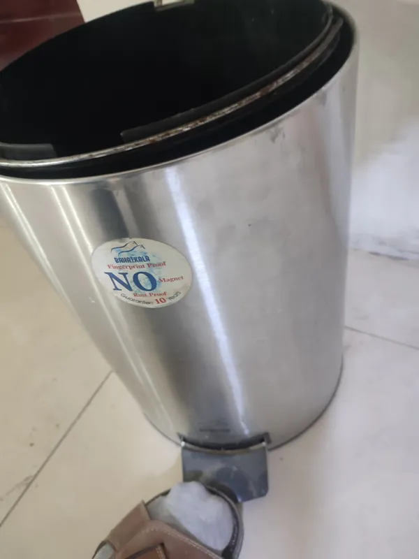 سطل زباله استیل مارک بهازکالا