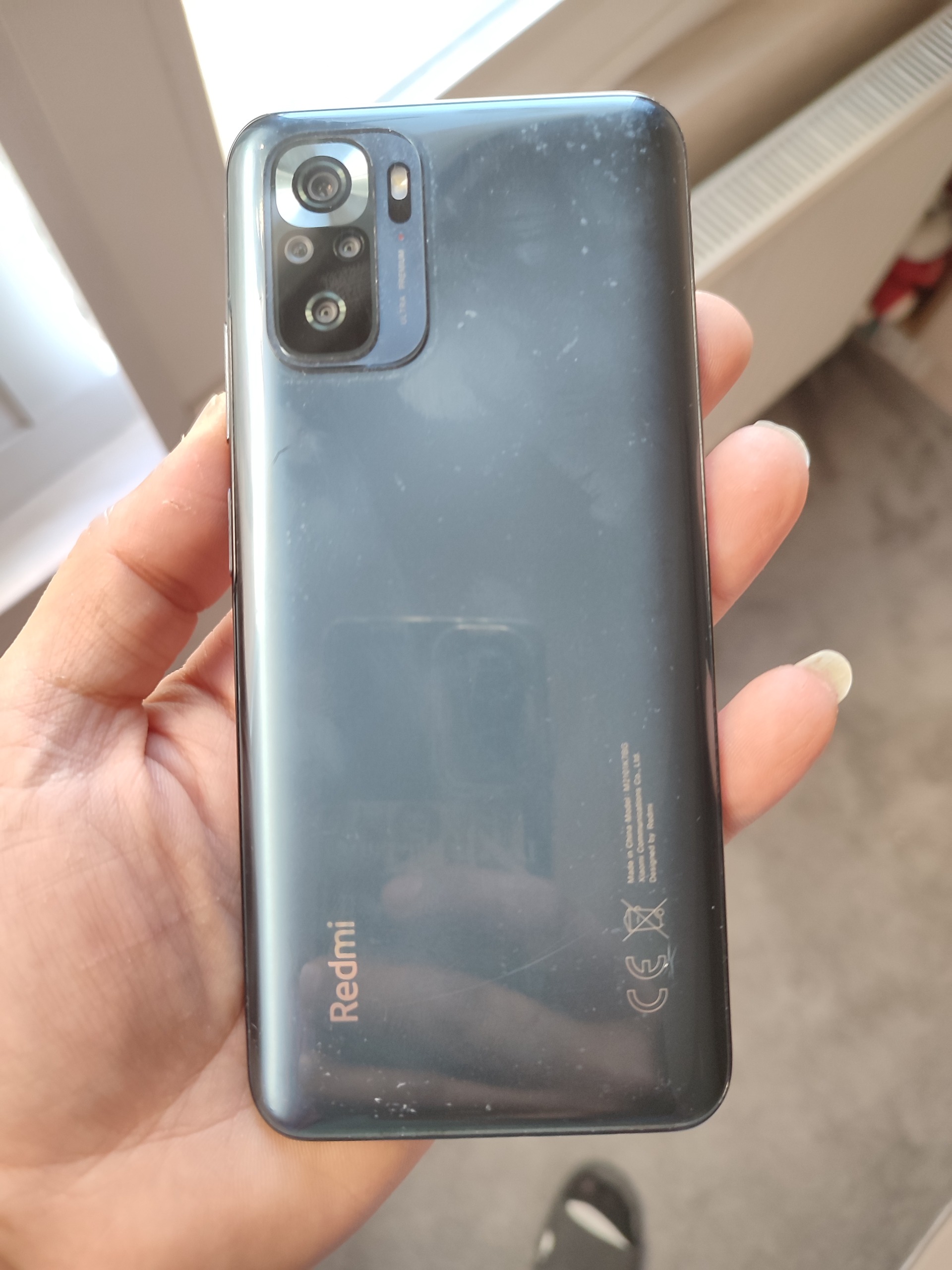 گوشی شیاومی note 10s پلمپ 128 گیگ رام 8