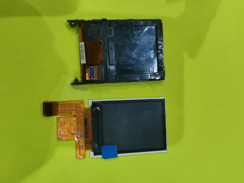 ال سی دی سونی اریکسون K800 روکاری و آکبند