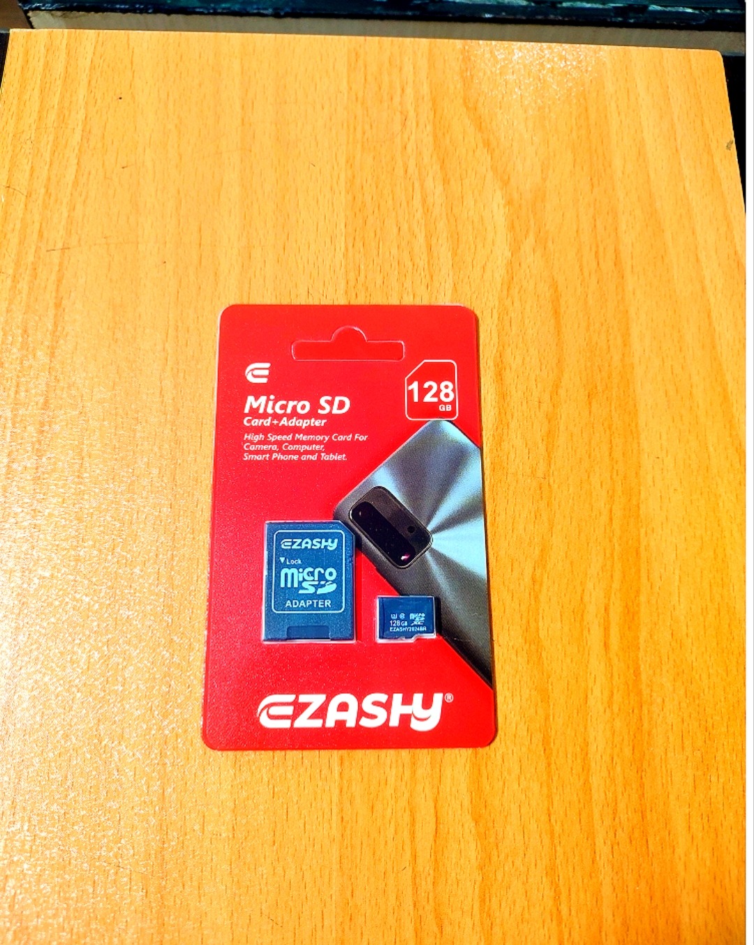 مموری کارت 128 گیگ کلاس 10 برند ایزاشی تایوان اصلی