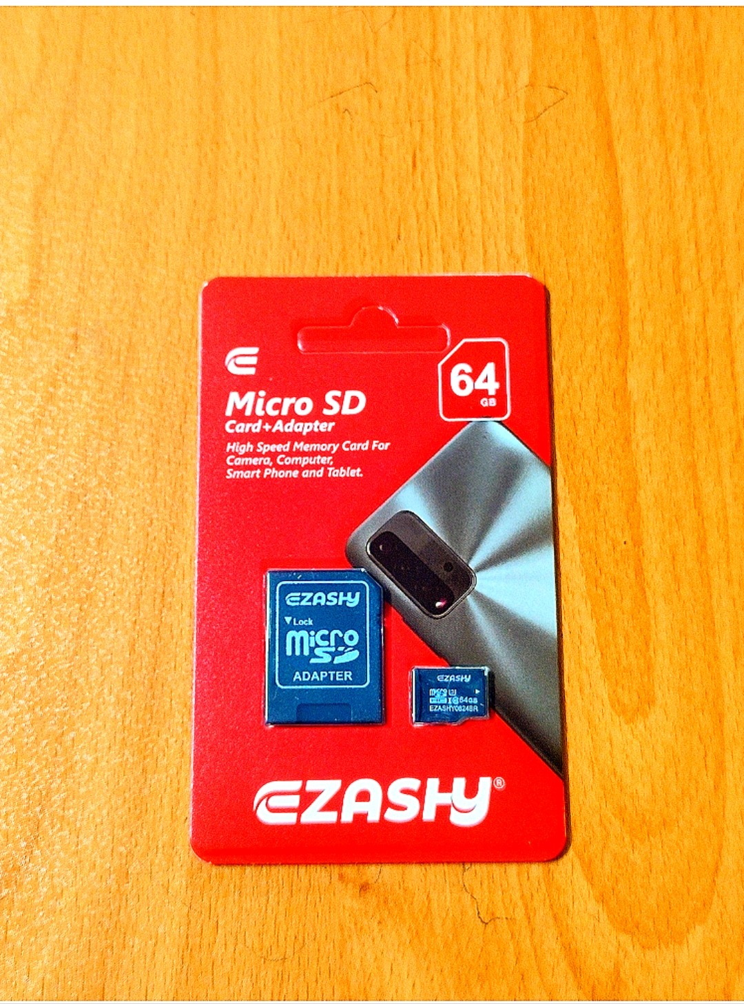 مموری کارت 64 گیگ کلاس 10 برند ایزاشی تایوان اصل