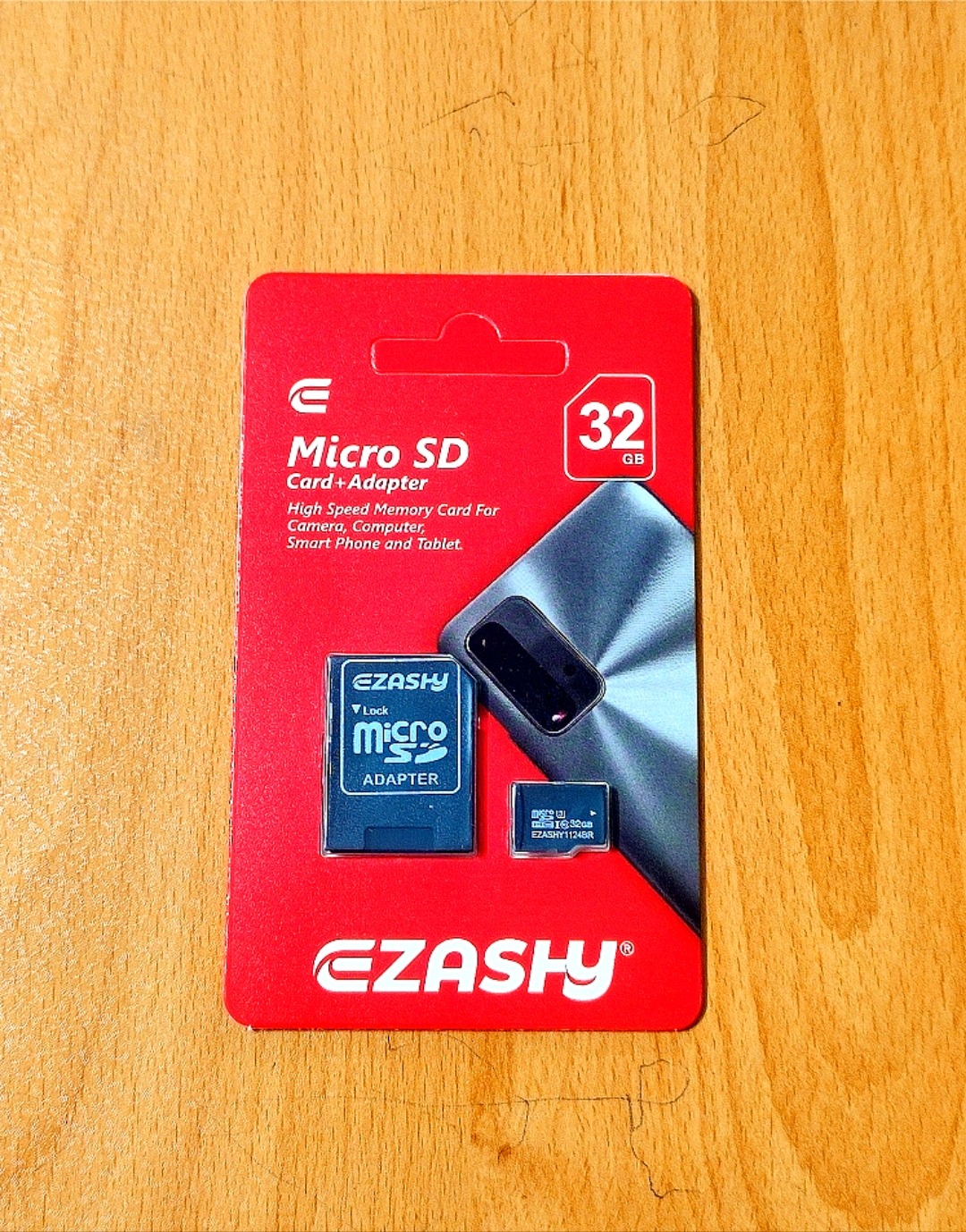 مموری کارت 32 گیگ کلاس 10 برند ایزاشی تایوان اصلی