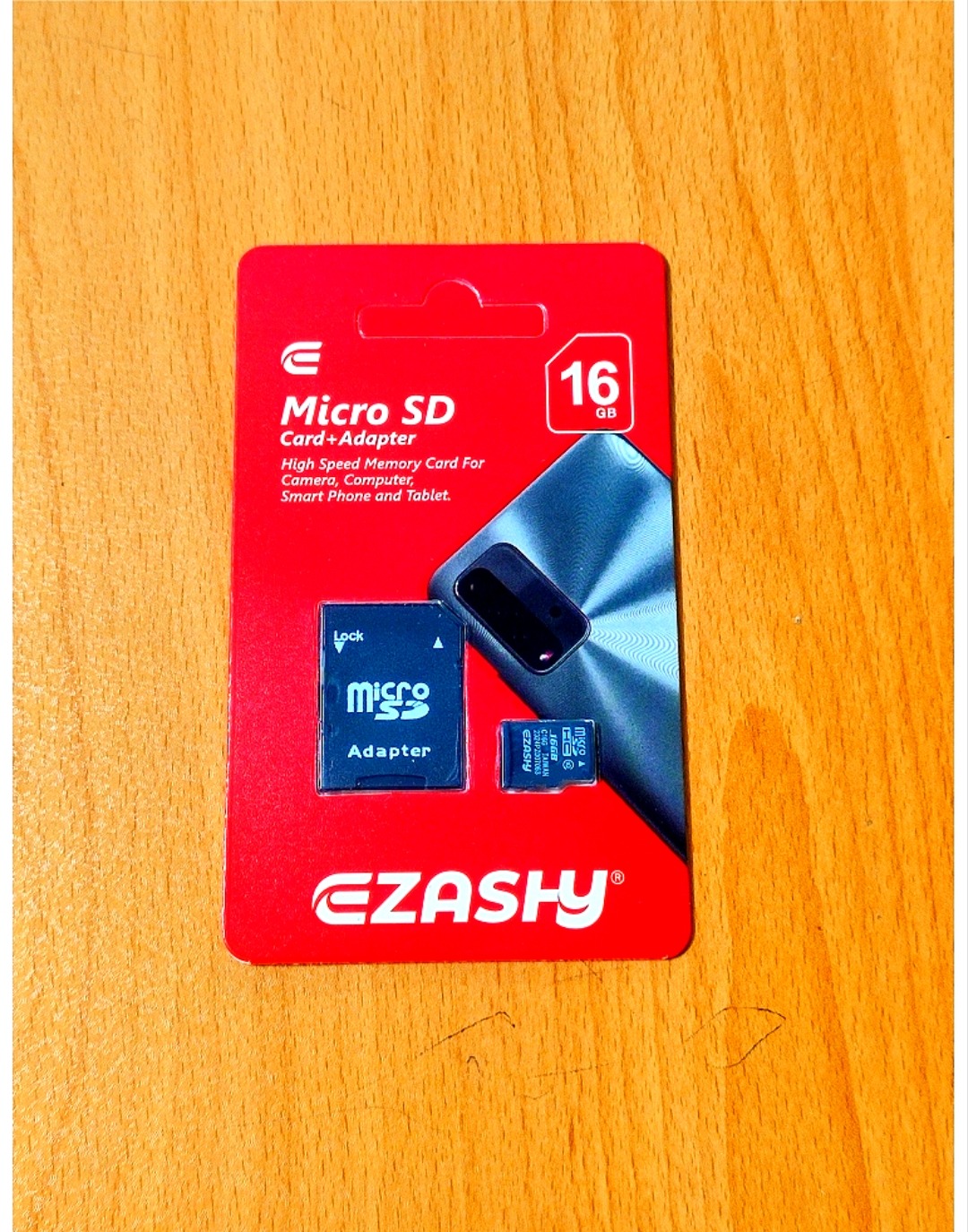 مموری کارت 16 گیگ کلاس 10 برند ایزاشی تایوان اصل